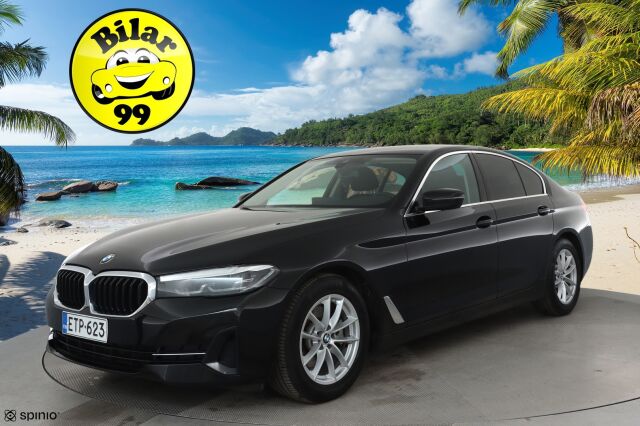BMW 520 -kuva