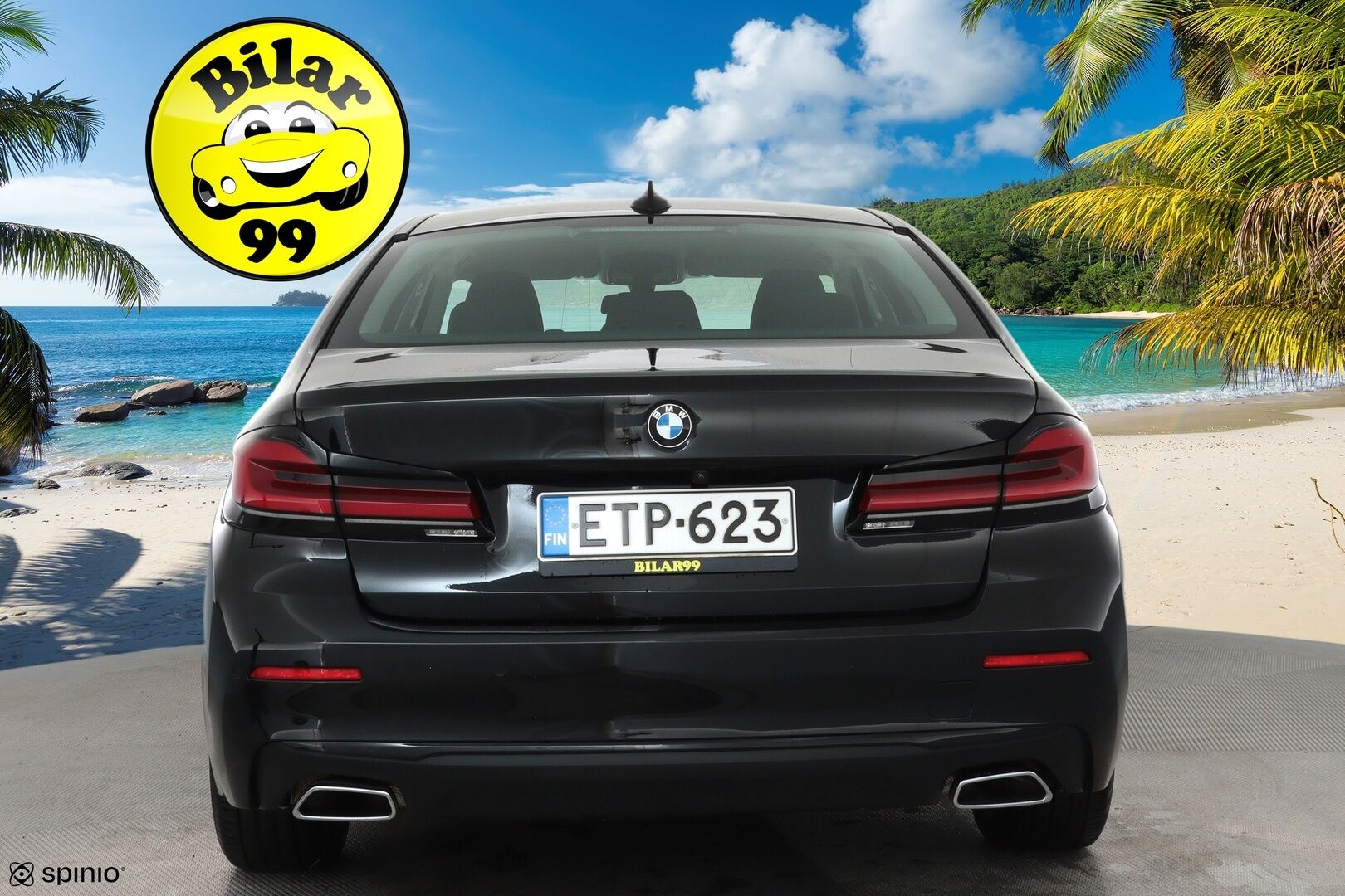 BMW 520 2021 G30 Sedan 520i A MHEV / Suomiauto / Vakionopeudensäädin / Hifit / TULOSSA