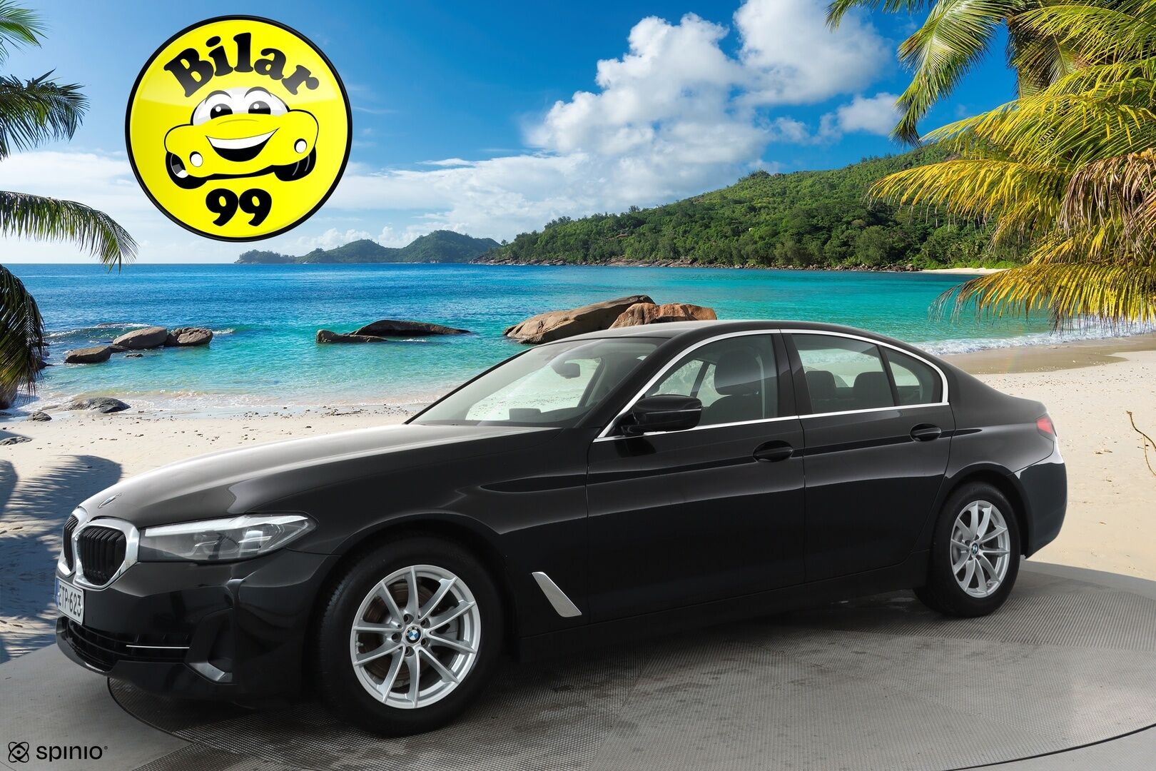 BMW 520 2021 G30 Sedan 520i A MHEV / Suomiauto / Vakionopeudensäädin / Hifit / TULOSSA