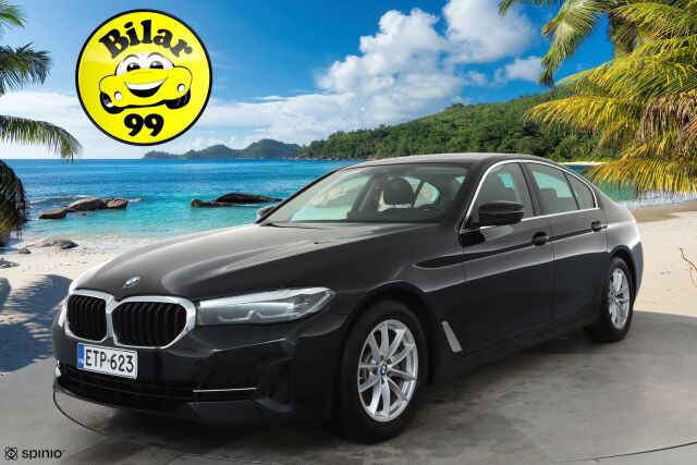 BMW 520 2021