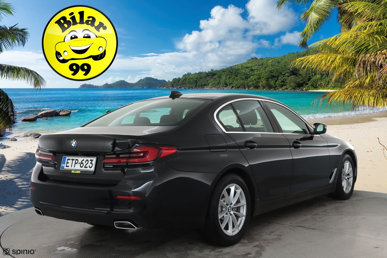 BMW 520 2021 G30 Sedan 520i A MHEV / Suomiauto / Vakionopeudensäädin / Hifit / TULOSSA
