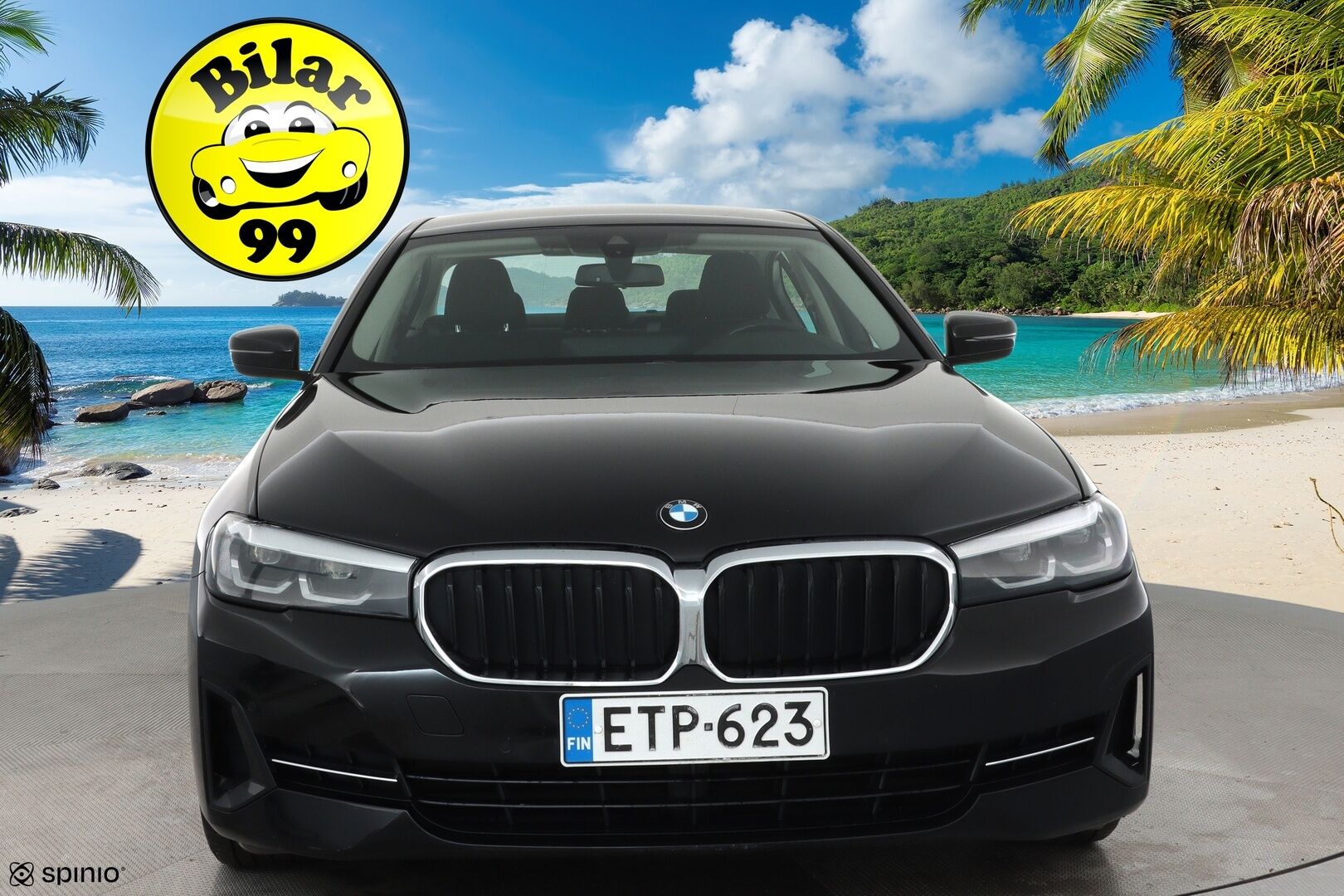 BMW 520 2021 G30 Sedan 520i A MHEV / Suomiauto / Vakionopeudensäädin / Hifit / TULOSSA