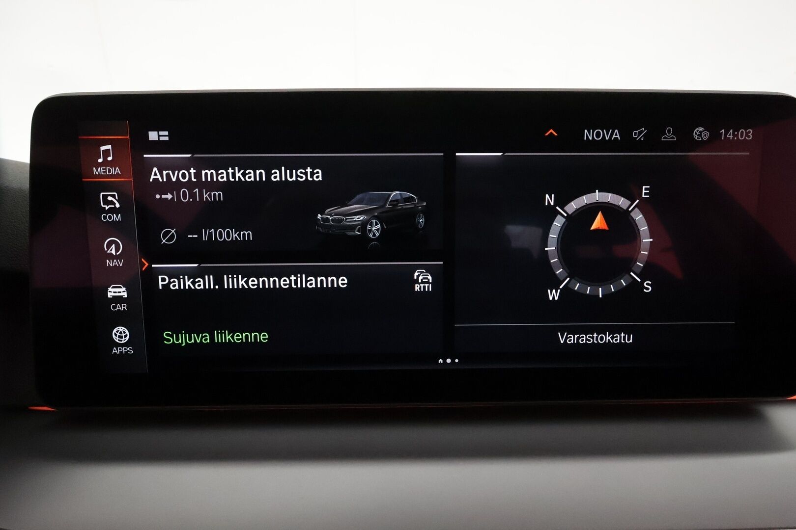 BMW 520 2021 G30 Sedan 520i A MHEV / Suomiauto / Vakionopeudensäädin / Hifit / TULOSSA