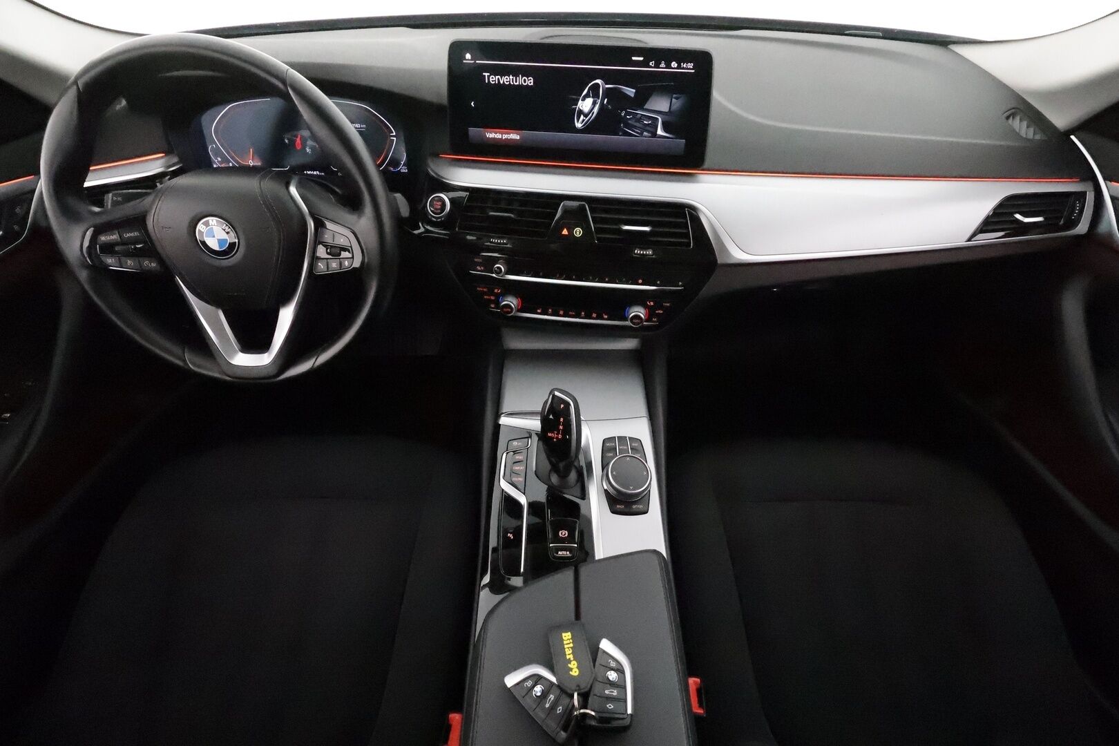 BMW 520 2021 G30 Sedan 520i A MHEV **P.kamera / LED-valot / HiFi / Digimittaristo / Navi / Apple&Android** - 1-om Suomi-auto / Kahdet Renkaat