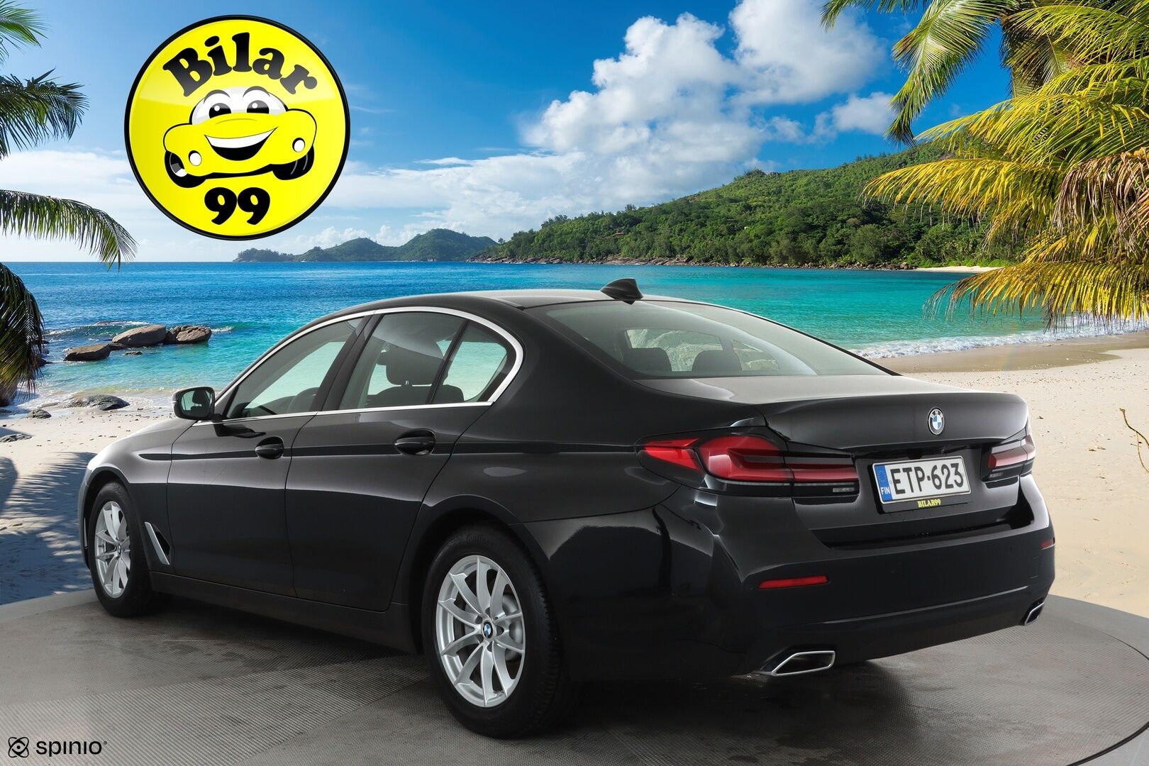 BMW 520 2021 G30 Sedan 520i A MHEV / Suomiauto / Vakionopeudensäädin / Hifit / TULOSSA