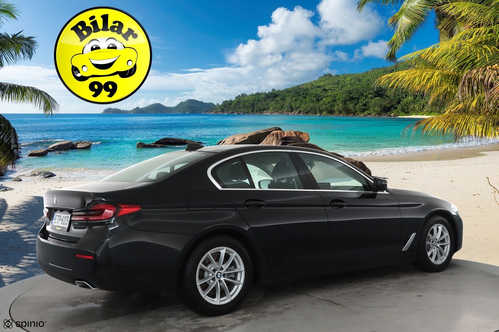 BMW 520 2021 G30 Sedan 520i A MHEV / Suomiauto / Vakionopeudensäädin / Hifit / TULOSSA