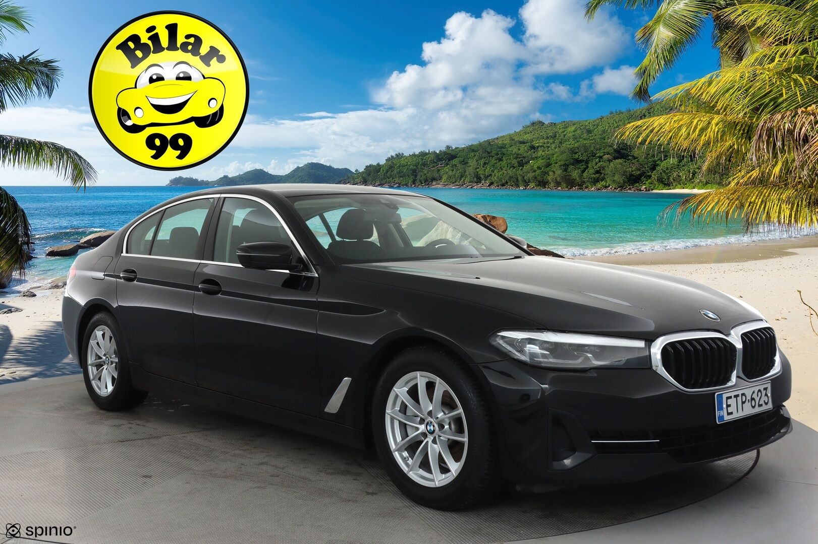 BMW 520 2021 G30 Sedan 520i A MHEV / Suomiauto / Vakionopeudensäädin / Hifit / TULOSSA