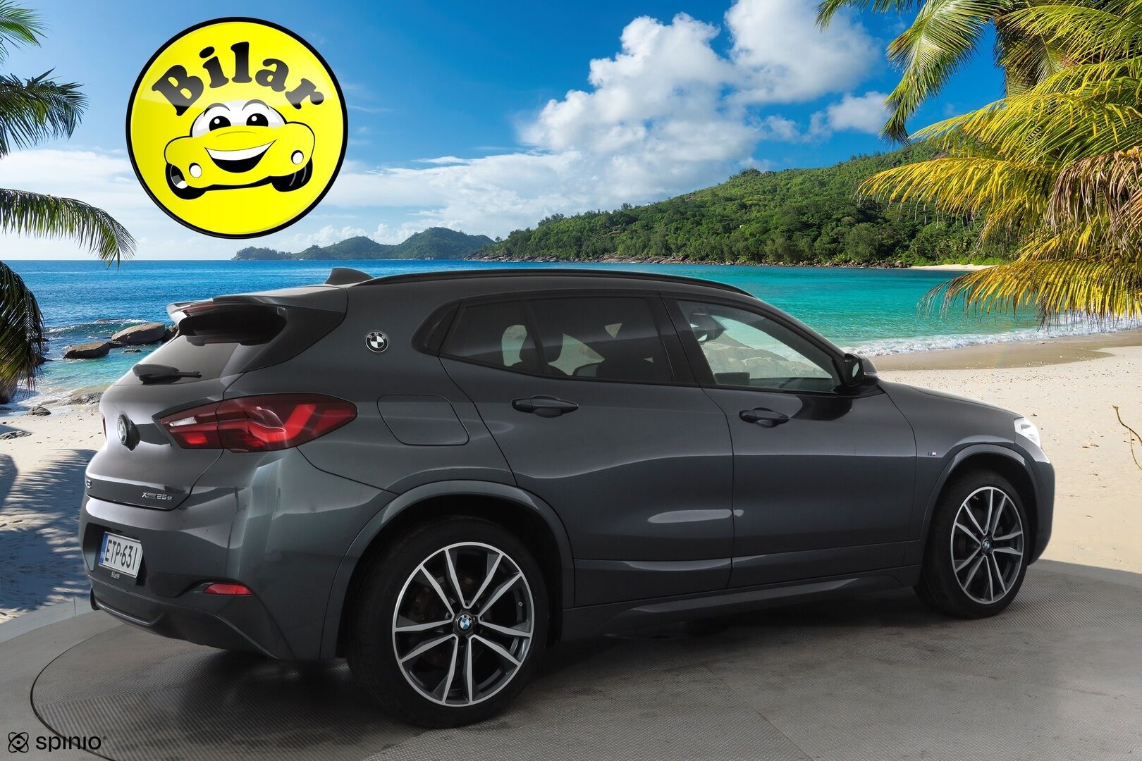 BMW X2 2022 F39 xDrive 25e A Charged Edition M sport - | H&K | Muistipenkki | Vakkari | P.Kamera | HUD | Kaistavahti | Ratinlämmitin | Comfort Access | Sähköluukku | Puolinahat | LED | Navi | Suomi-auto | Kahdet renkaat aluvanteilla | Huippuvarusteet |
