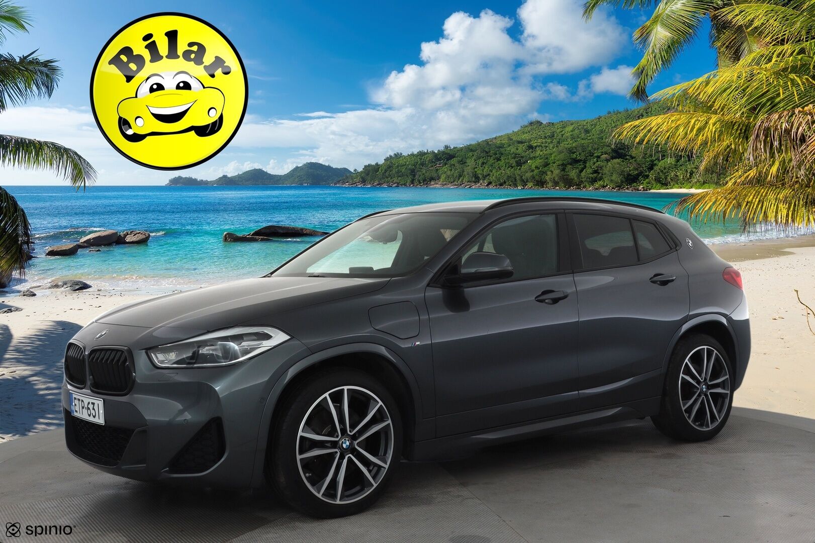BMW X2 2022 F39 xDrive 25e A Charged Edition M sport - | H&K | Muistipenkki | Vakkari | P.Kamera | HUD | Kaistavahti | Ratinlämmitin | Comfort Access | Sähköluukku | Puolinahat | LED | Navi | Suomi-auto | Kahdet renkaat aluvanteilla | Huippuvarusteet |