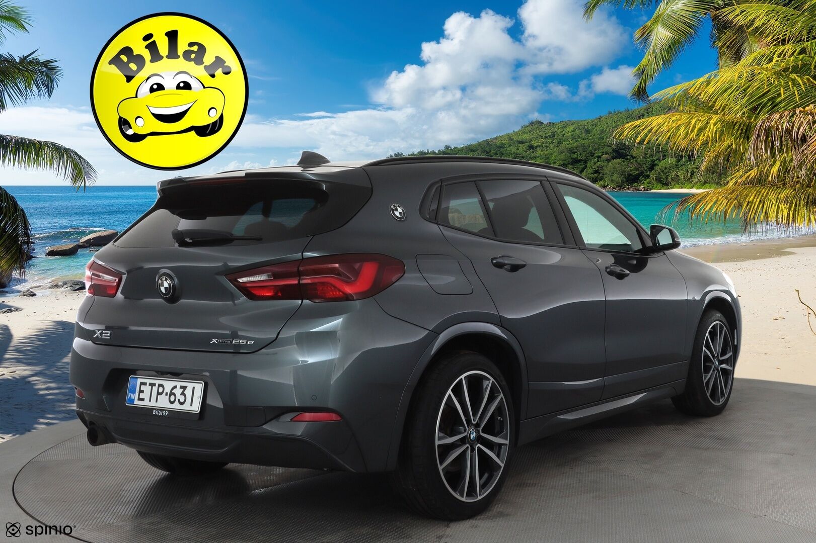 BMW X2 2022 F39 xDrive 25e A Charged Edition M sport - | H&K | Muistipenkki | Vakkari | P.Kamera | HUD | Kaistavahti | Ratinlämmitin | Comfort Access | Sähköluukku | Puolinahat | LED | Navi | Suomi-auto | Kahdet renkaat aluvanteilla | Huippuvarusteet |