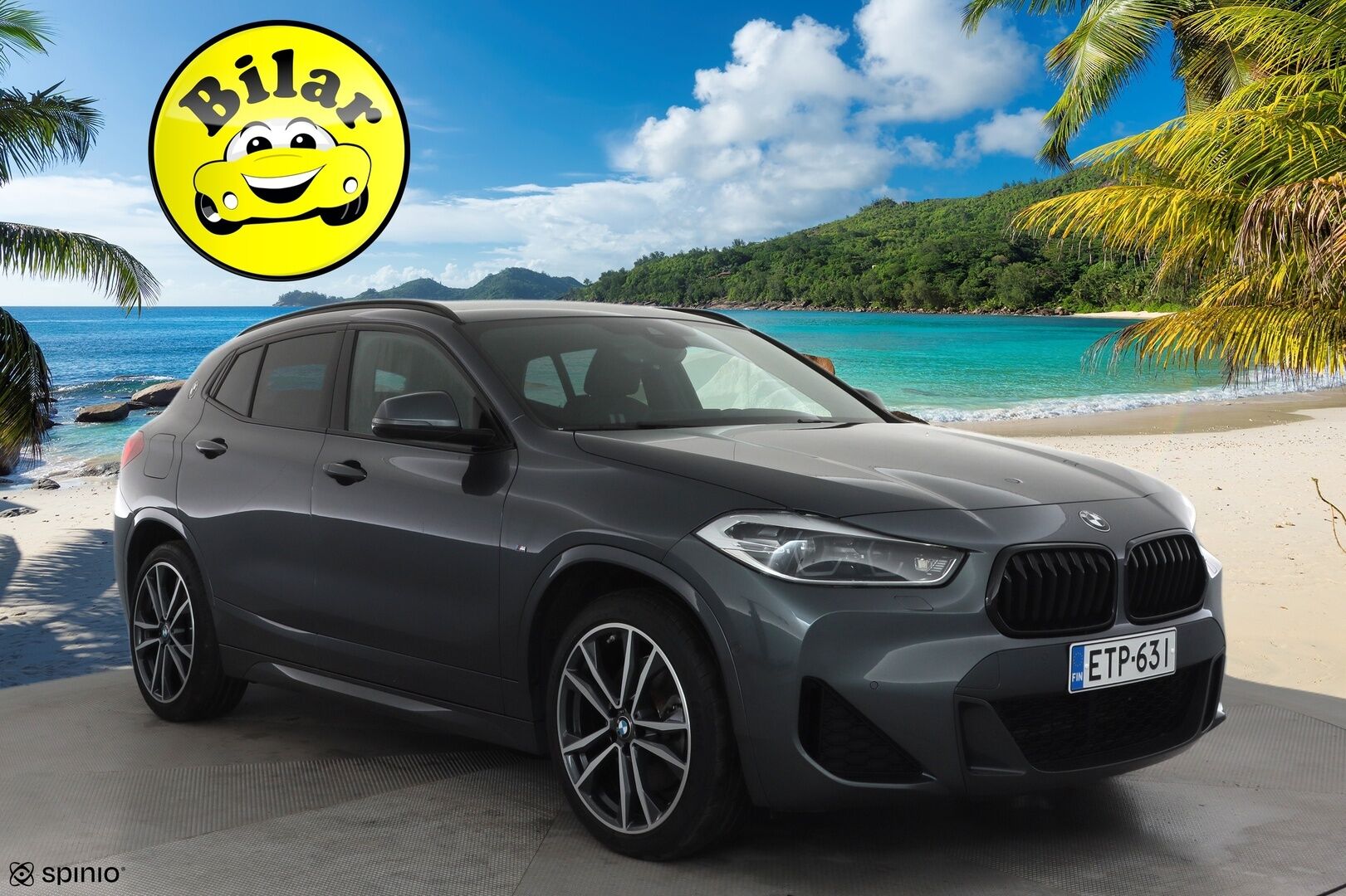 BMW X2 2022 F39 xDrive 25e A Charged Edition M sport - | H&K | Muistipenkki | Vakkari | P.Kamera | HUD | Kaistavahti | Ratinlämmitin | Comfort Access | Sähköluukku | Puolinahat | LED | Navi | Suomi-auto | Kahdet renkaat aluvanteilla | Huippuvarusteet |