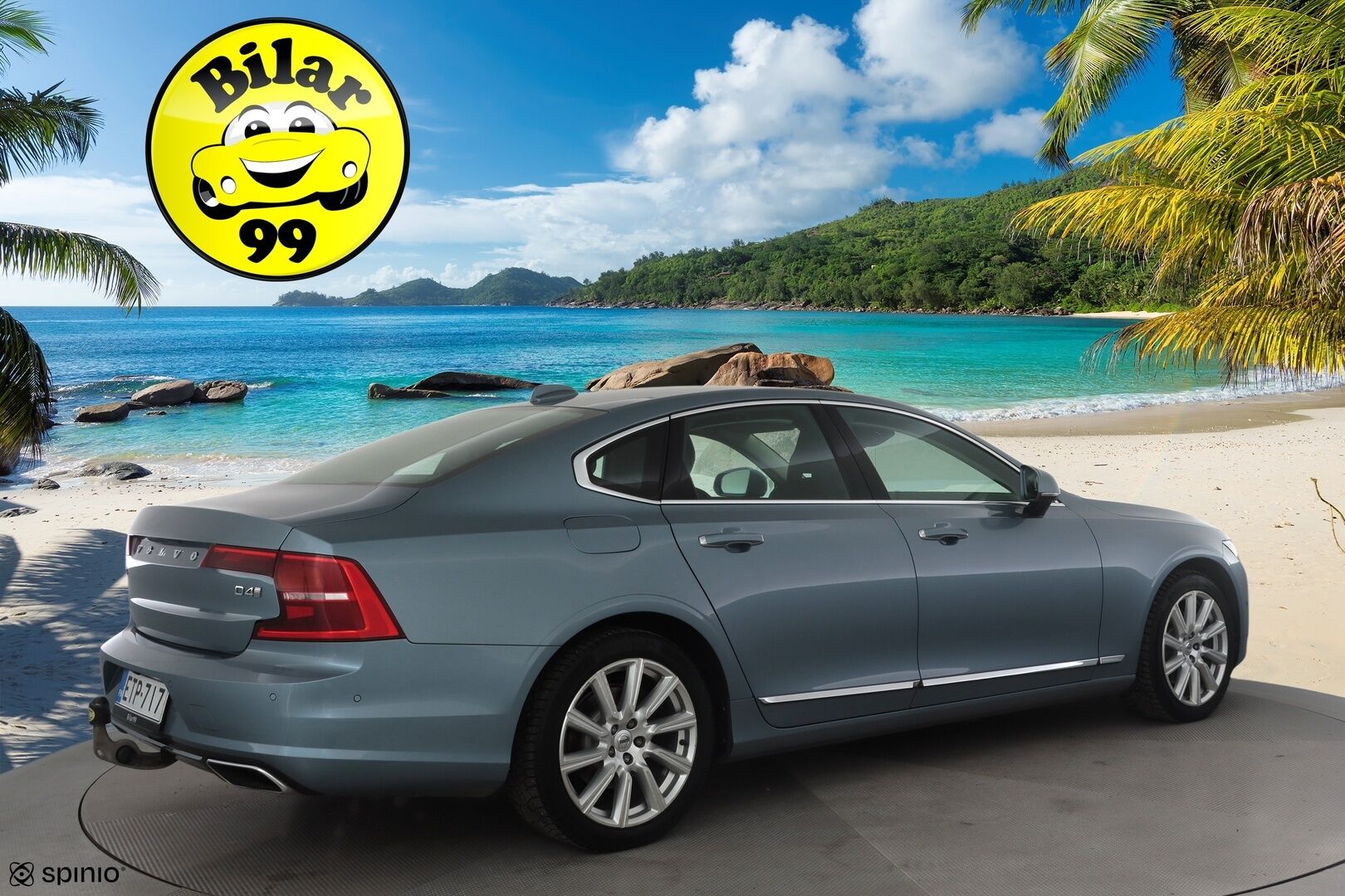 Volvo S90 2017 D4 Business Inscription aut * Webasto / Koukku / ACC / Full-LED / P.Kamera / Sportnahat Muistilla / Navi * - Kahdet renkaat