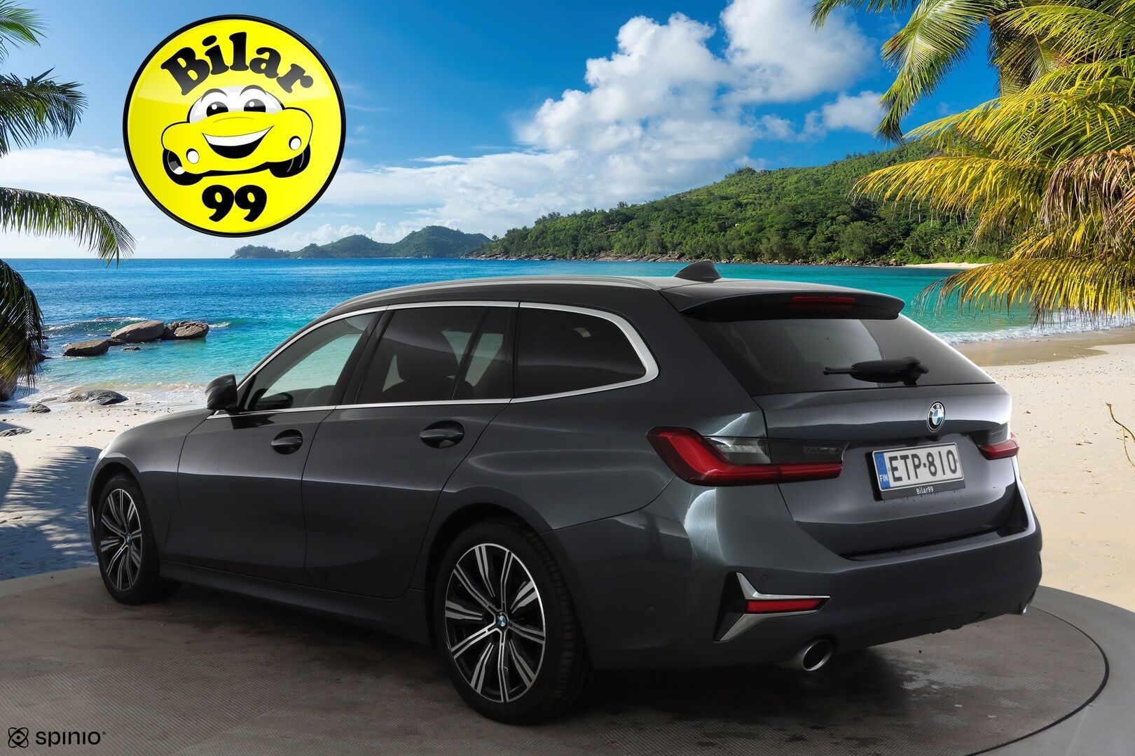 BMW 320 2021 G21 Touring 320d A xDrive Business Luxury MHEV * ACC / P.kamera / LED / Hifi / Panorama / Comfort Access / Koukku * - Lohkolämmitin / Navi / Nahat / Kahdet renkaat aluvanteilla / Hyvät varusteet - HULLUT JOULUT KORKOTARJOUS 2,49% 