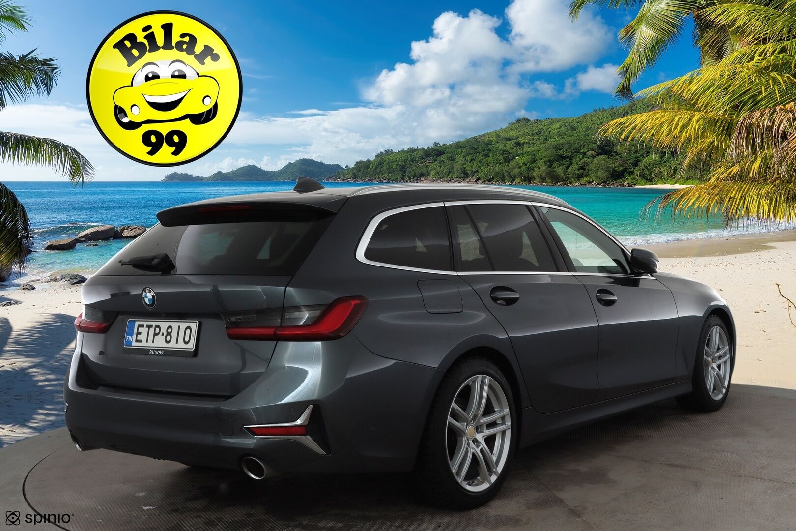 BMW 320 2021 G21 Touring 320d A xDrive Business Luxury MHEV * ACC / P.kamera / LED / Hifi / Panorama / Comfort Access / Koukku * - Lohkolämmitin / Navi / Nahat / Kahdet renkaat aluvanteilla / Hyvät varusteet - HULLUT JOULUT KORKOTARJOUS 2,49% 