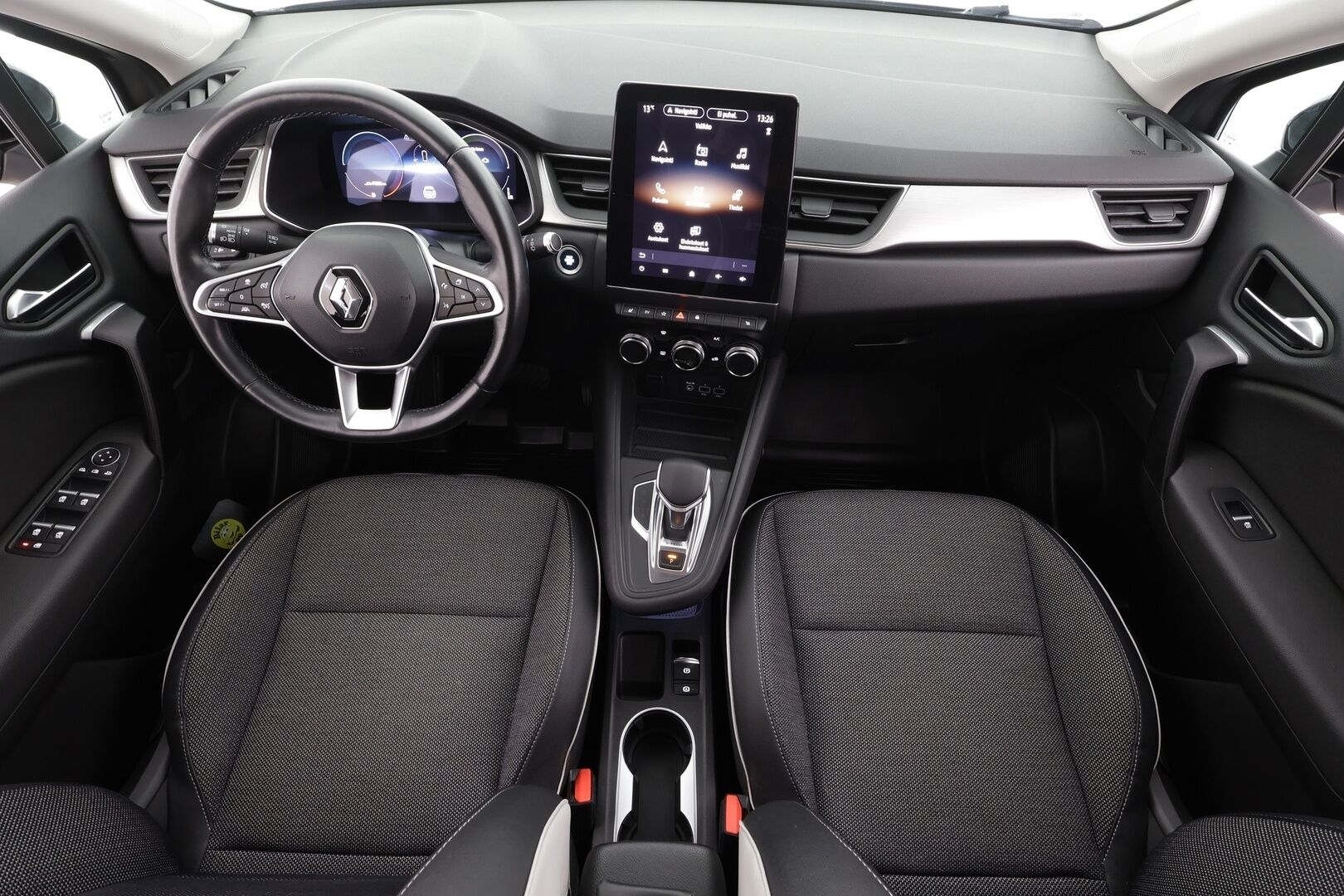 Renault Captur 2021 E-TECH Plug-in hybrid Intens * ACC / LED / P.Kamera / Kaistavahti / Navi / Keyless * - 1-om Suomi-auto / 2x Latauskaapelit / Kahdet renkaat aluvanteilla