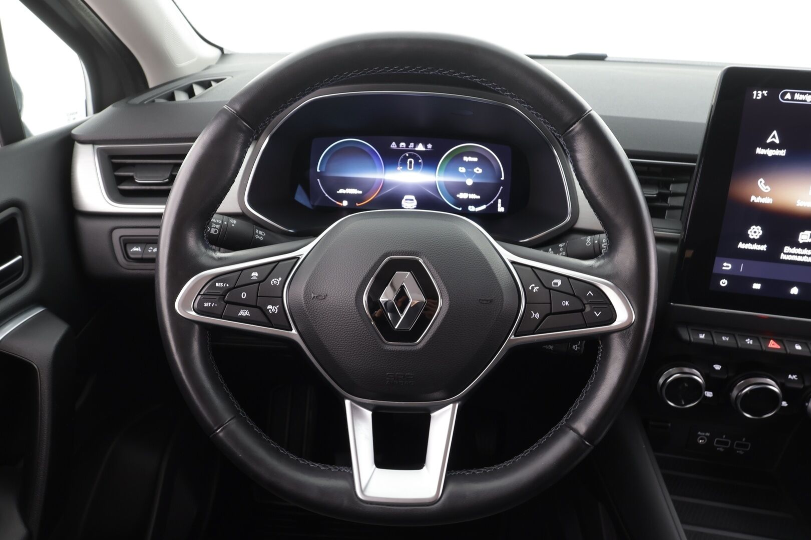 Renault Captur 2021 E-TECH Plug-in hybrid Intens * ACC / LED / P.Kamera / Kaistavahti / Navi / Keyless * - 1-om Suomi-auto / 2x Latauskaapelit / Kahdet renkaat aluvanteilla