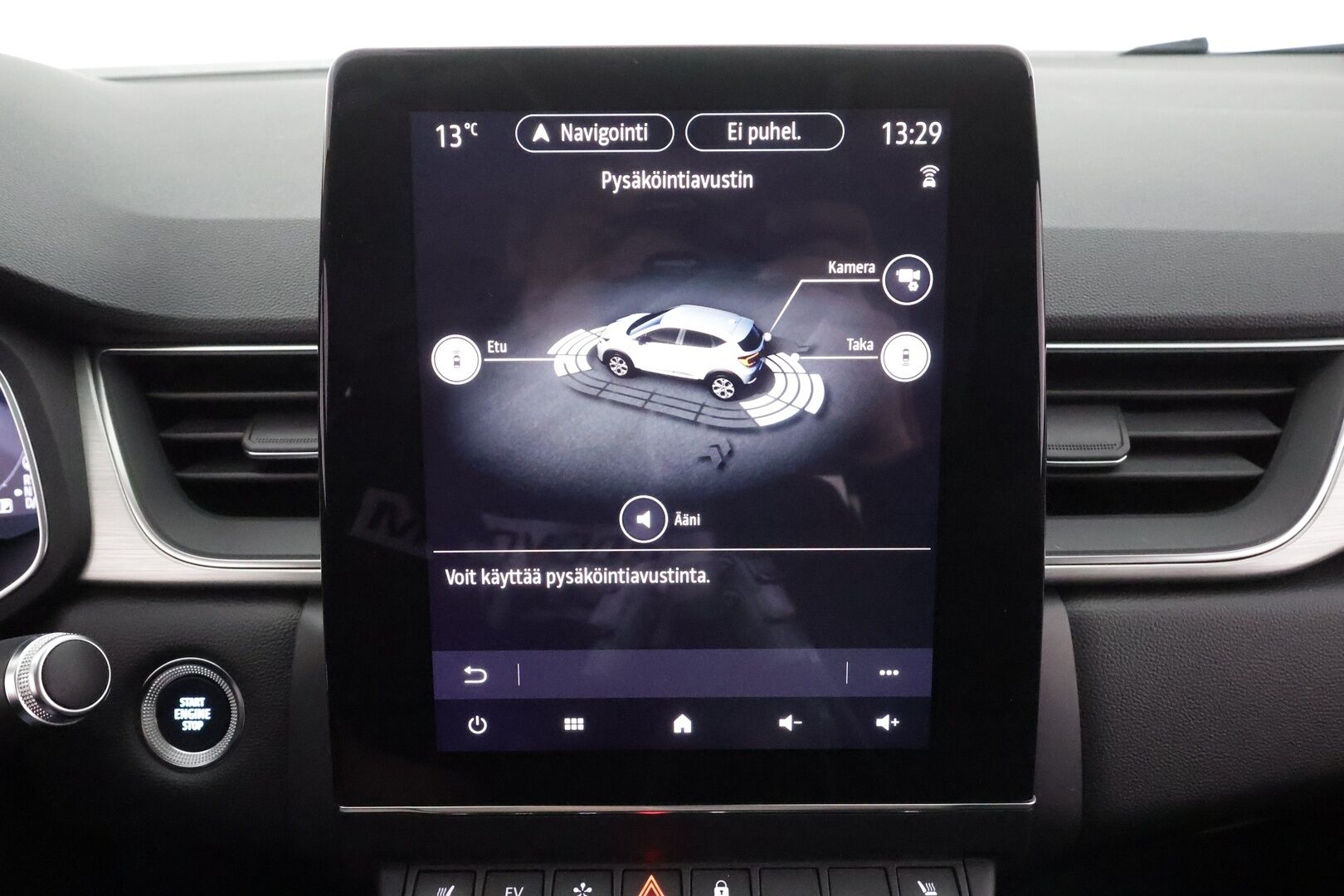 Renault Captur 2021 E-TECH Plug-in hybrid Intens - ACC | LED | P.Kamera | Kaistavahti | Navi | Keyless |1-om Suomi-auto | 2x Latauskaapelit | Kahdet renkaat aluvanteilla