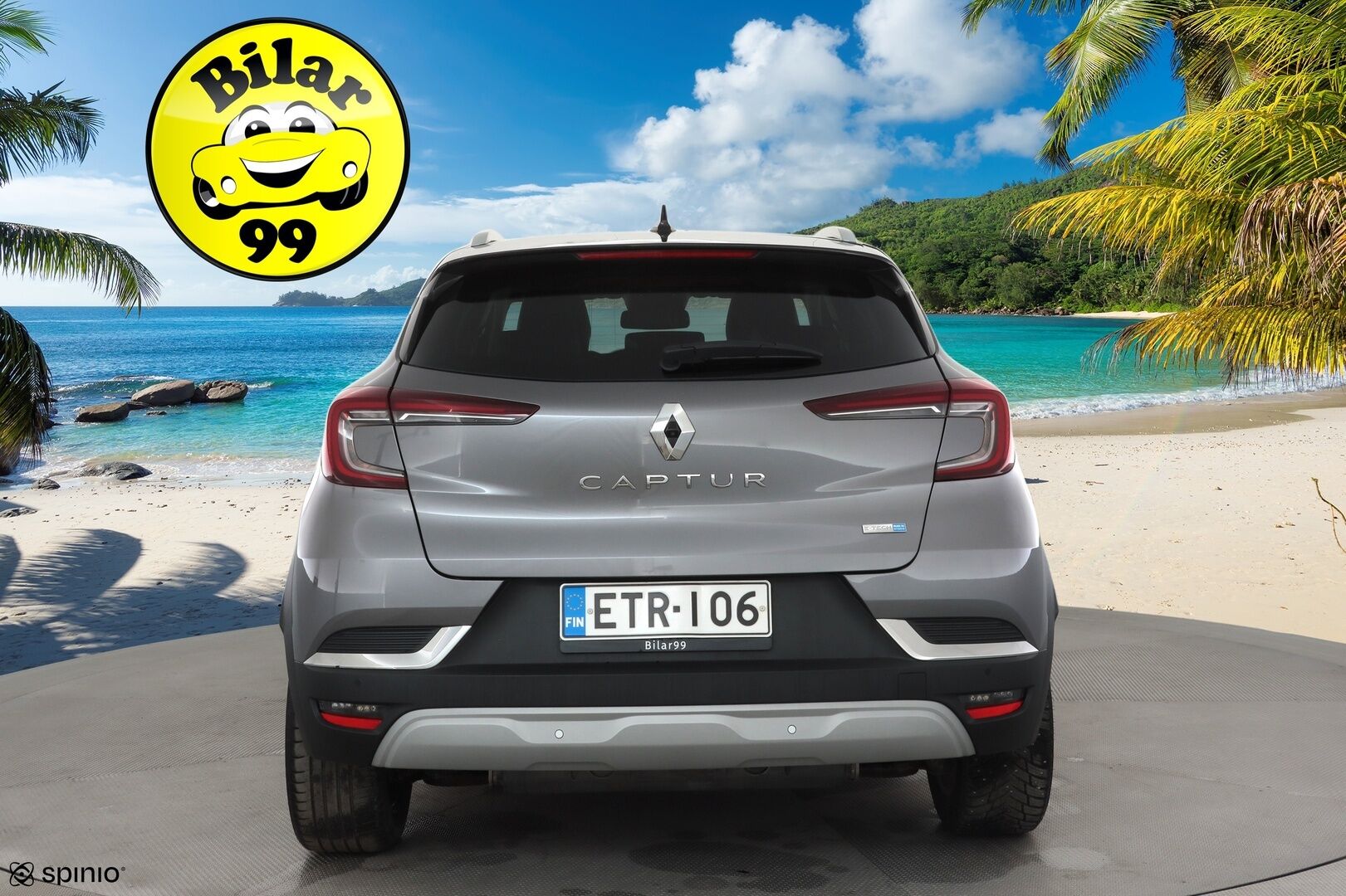 Renault Captur 2021 E-TECH Plug-in hybrid Intens - ACC | LED | P.Kamera | Kaistavahti | Navi | Keyless |1-om Suomi-auto | 2x Latauskaapelit | Kahdet renkaat aluvanteilla
