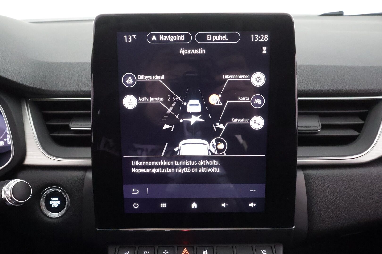 Renault Captur 2021 E-TECH Plug-in hybrid Intens * ACC / LED / P.Kamera / Kaistavahti / Navi / Keyless * - 1-om Suomi-auto / 2x Latauskaapelit / Kahdet renkaat aluvanteilla