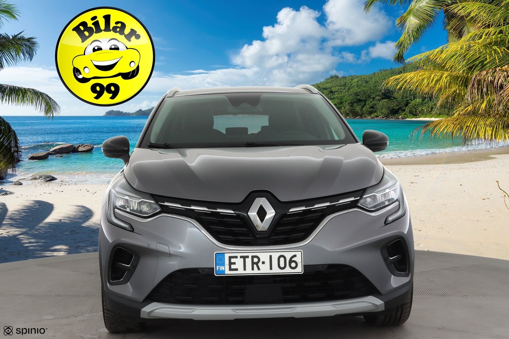 Renault Captur 2021 E-TECH Plug-in hybrid Intens - ACC | LED | P.Kamera | Kaistavahti | Navi | Keyless |1-om Suomi-auto | 2x Latauskaapelit | Kahdet renkaat aluvanteilla