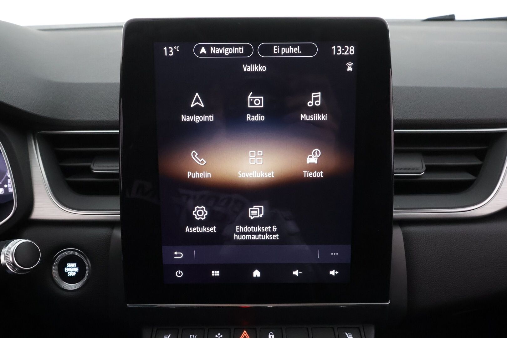 Renault Captur 2021 E-TECH Plug-in hybrid Intens * ACC / LED / P.Kamera / Kaistavahti / Navi / Keyless * - 1-om Suomi-auto / 2x Latauskaapelit / Kahdet renkaat aluvanteilla