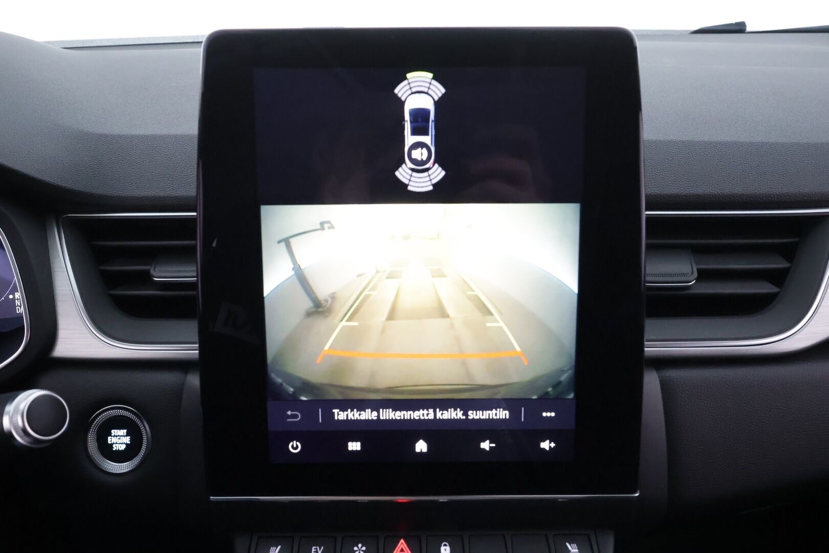 Renault Captur 2021 E-TECH Plug-in hybrid Intens * ACC / LED / P.Kamera / Kaistavahti / Navi / Keyless * - 1-om Suomi-auto / 2x Latauskaapelit / Kahdet renkaat aluvanteilla