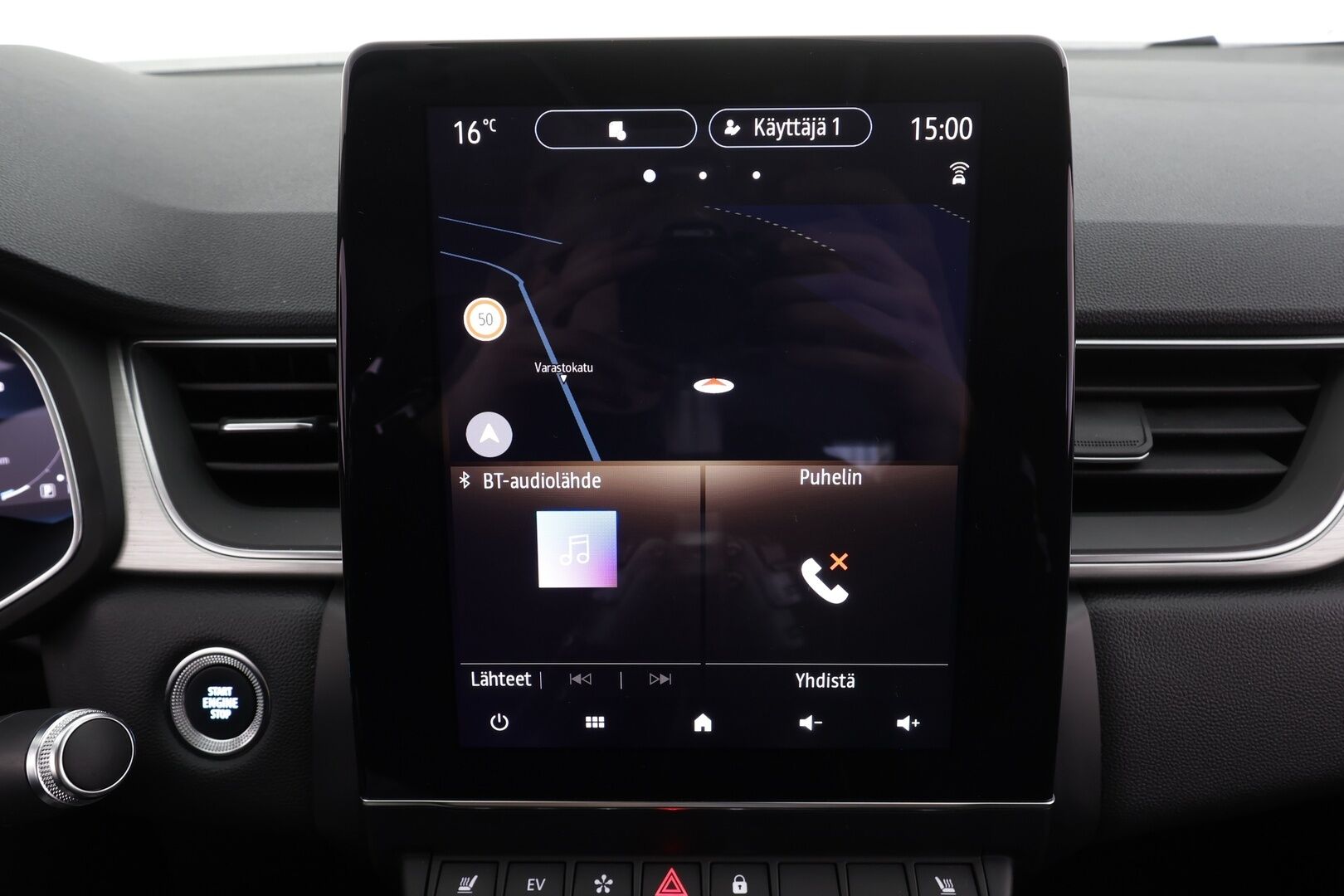 Renault Captur 2021 E-TECH Plug-in hybrid Intens * ACC / LED-Pure Vision / P.Kamera / Navi / Kaistavahti / KeylessGO * - 1-om. Suomi-auto / 2x Latauskaapelit / Kahdet renkaat Renaultin aluvantein / Akku kuntotarkastettu / Viimeisin huolto 47tkm - HULLUT JOULUT KORKOTARJOUS 2,49% 