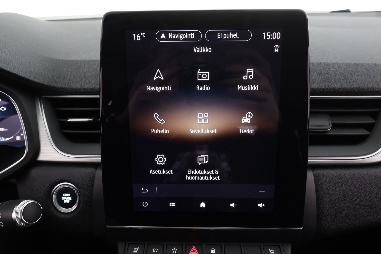 Renault Captur 2021 E-TECH Plug-in hybrid Intens * ACC / LED-Pure Vision / P.Kamera / Navi / Kaistavahti / KeylessGO * - KATSO MIHIN HINTAAN! / 1-om. Suomi-auto / 2x Latauskaapelit / Kahdet renkaat aluvantein / Akku kuntotarkastettu /  Juuri katsastettu ja huollettu /