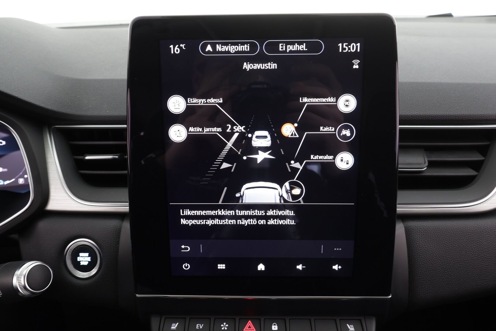Renault Captur 2021 E-TECH Plug-in hybrid Intens * ACC / LED-Pure Vision / P.Kamera / Navi / Kaistavahti / KeylessGO * - 1-om Suomi-auto / 2x Latauskaapelit / Kahdet renkaat