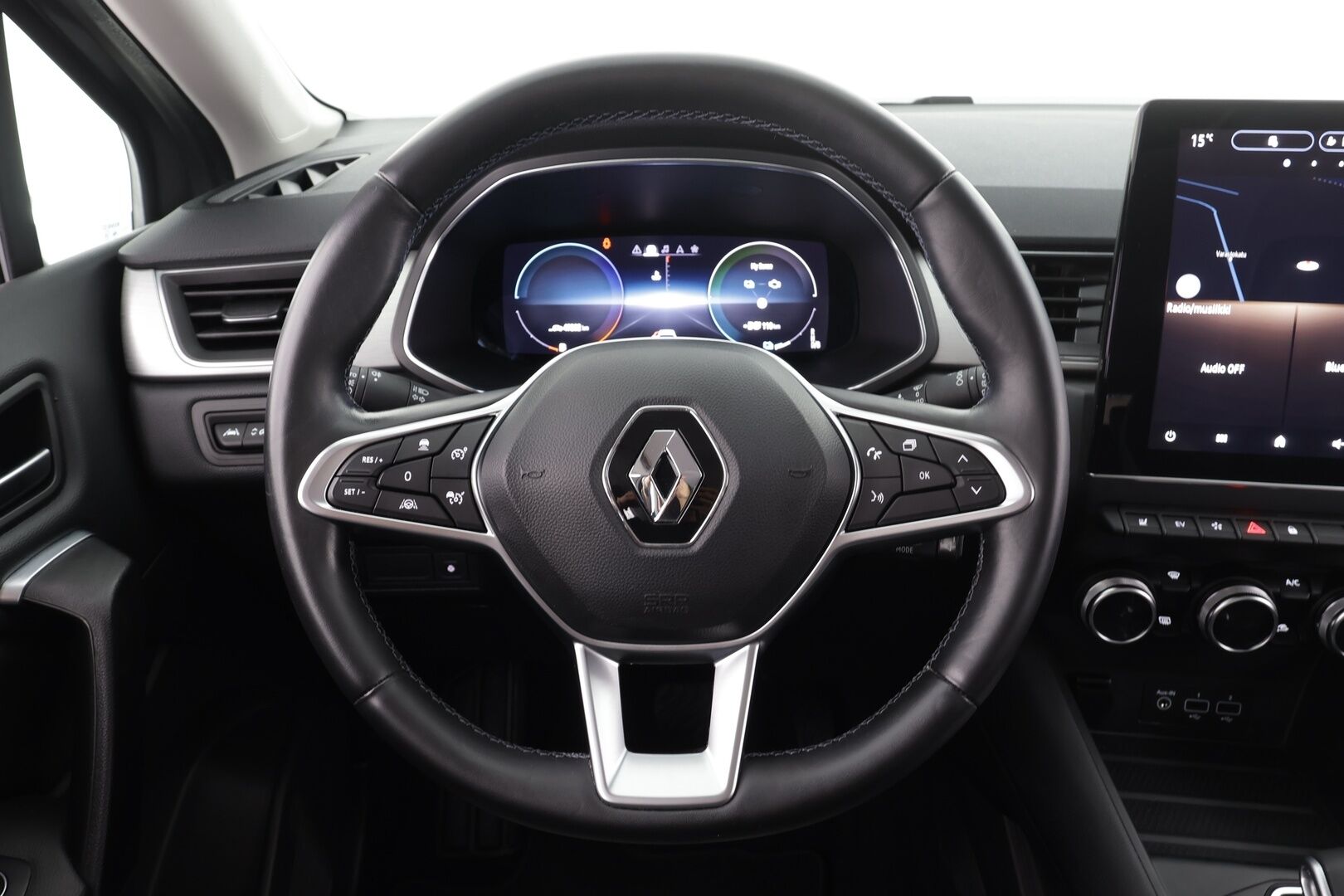 Renault Captur 2021 E-TECH Plug-in hybrid Intens * ACC / LED-Pure Vision / P.Kamera / Navi / Kaistavahti / KeylessGO * - KATSO MIHIN HINTAAN! / 1-om. Suomi-auto / 2x Latauskaapelit / Kahdet renkaat aluvantein / Akku kuntotarkastettu /  Juuri katsastettu ja huollettu /