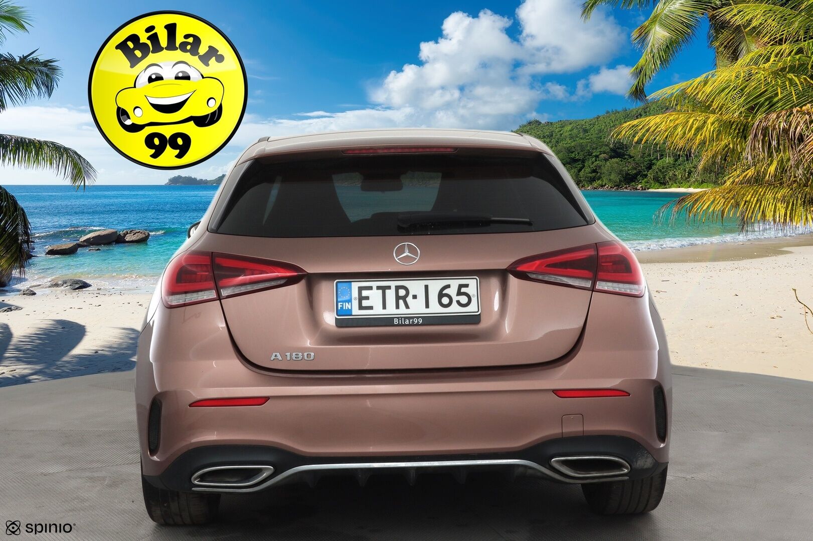 Mercedes-Benz A 2021 180 A Business AMG * Vakkari / Sporttipenkit / Kaistavahti / Navi / LED / P.kamera / Puolinahat * - Suomi-auto / Kahdet renkaat aluvanteilla - HULLUT AVAJAISHULINAT KORKOTARJOUS 3,29 %