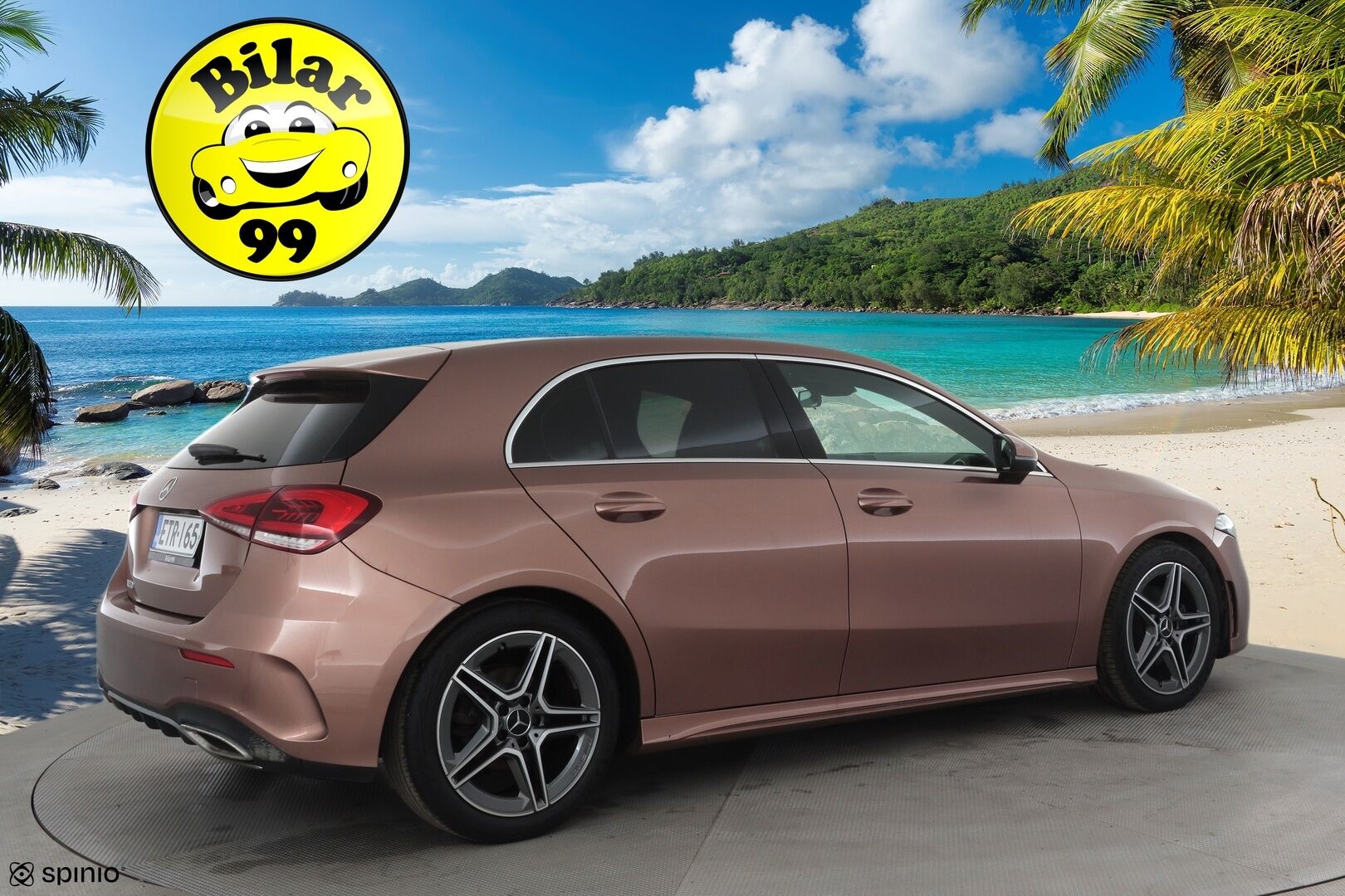 Mercedes-Benz A 2021 180 A Business AMG * Vakkari / Sporttipenkit / Kaistavahti / Navi / LED / P.kamera / Puolinahat * - Suomi-auto / Kahdet renkaat aluvanteilla - HULLUT AVAJAISHULINAT KORKOTARJOUS 3,29 %