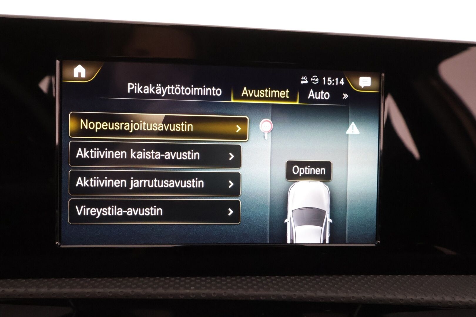 Mercedes-Benz A 2021 180 A Business AMG * Vakkari / Sporttipenkit / Kaistavahti / Navi / LED / P.kamera / Puolinahat * - Suomi-auto / Kahdet renkaat aluvanteilla - HULLUT AVAJAISHULINAT KORKOTARJOUS 3,29 %