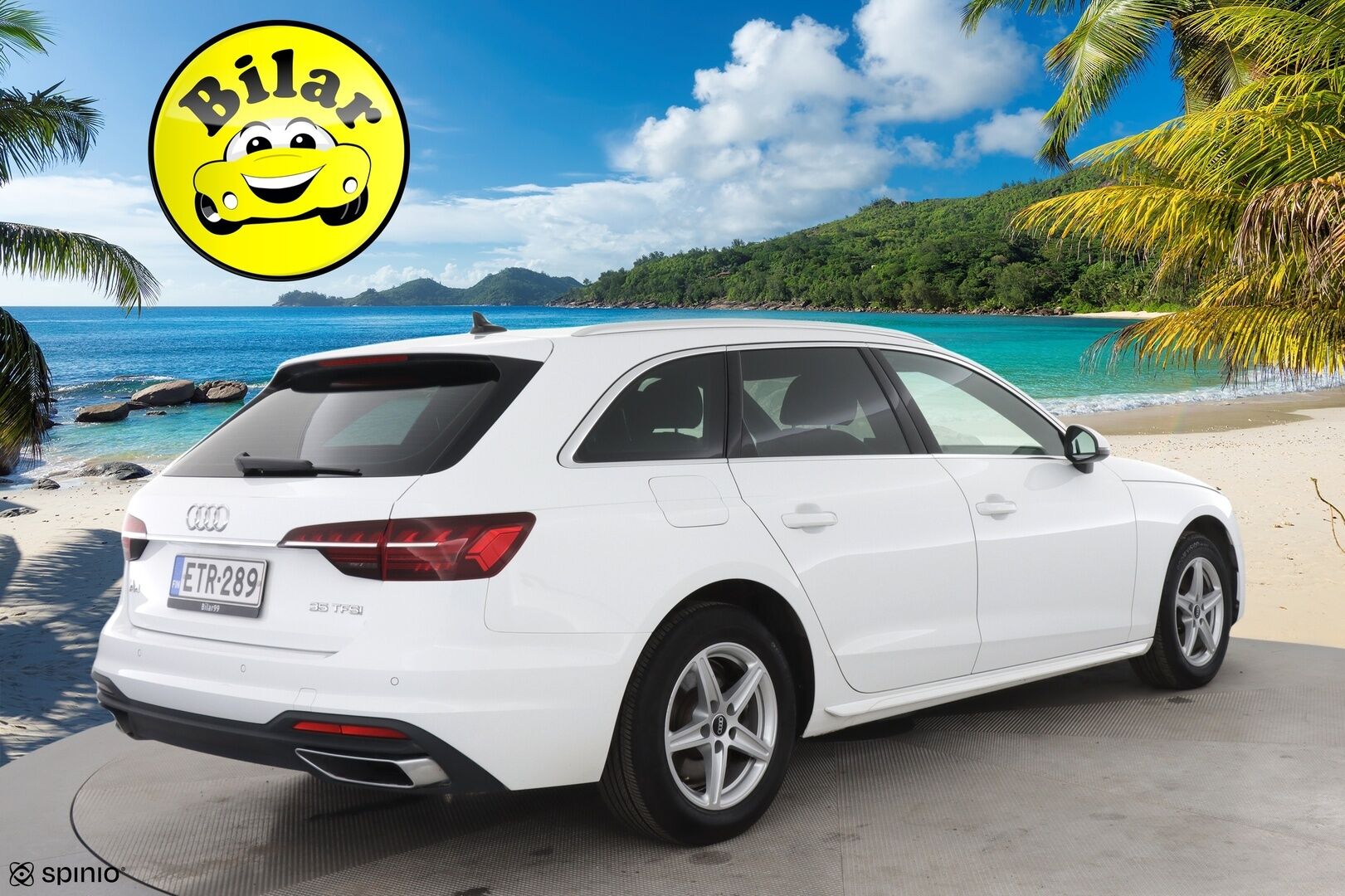Audi A4 2021 Avant Business S line Comfort Edition 35 TFSI 110 kW MHEV S tronic - Webasto | S-line | Puolinahka | Matrix valot
