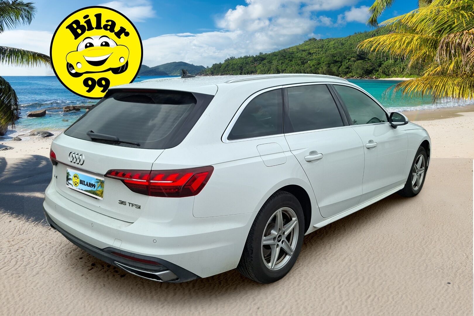 Audi A4 2021 A4 Avant Farmari (AC) 4ov 1984cm3 A - Webasto | S-line | Puolinahka | Matrix valot