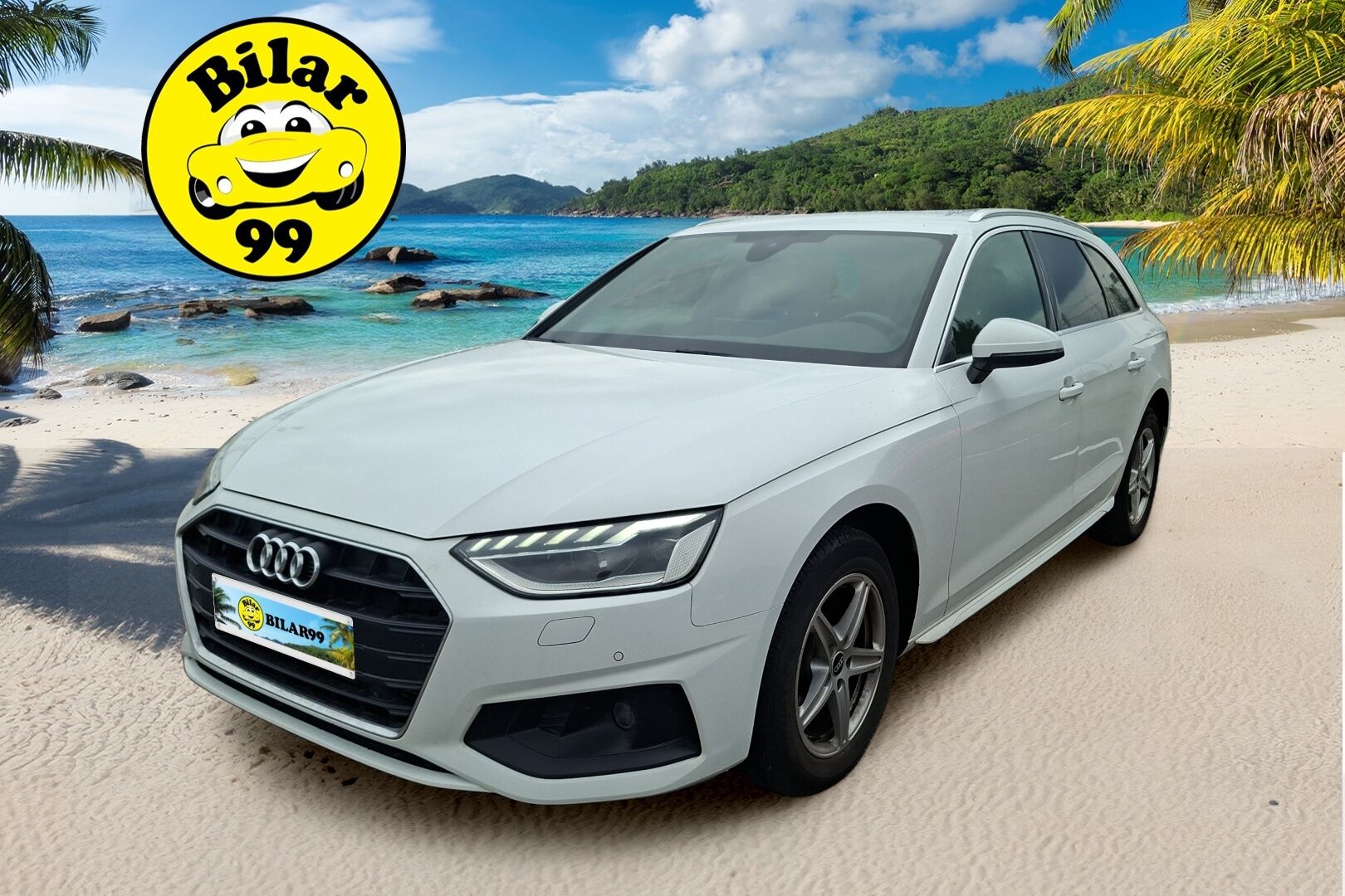 Audi A4 2021 A4 Avant Farmari (AC) 4ov 1984cm3 A - Webasto | S-line | Puolinahka | Matrix valot