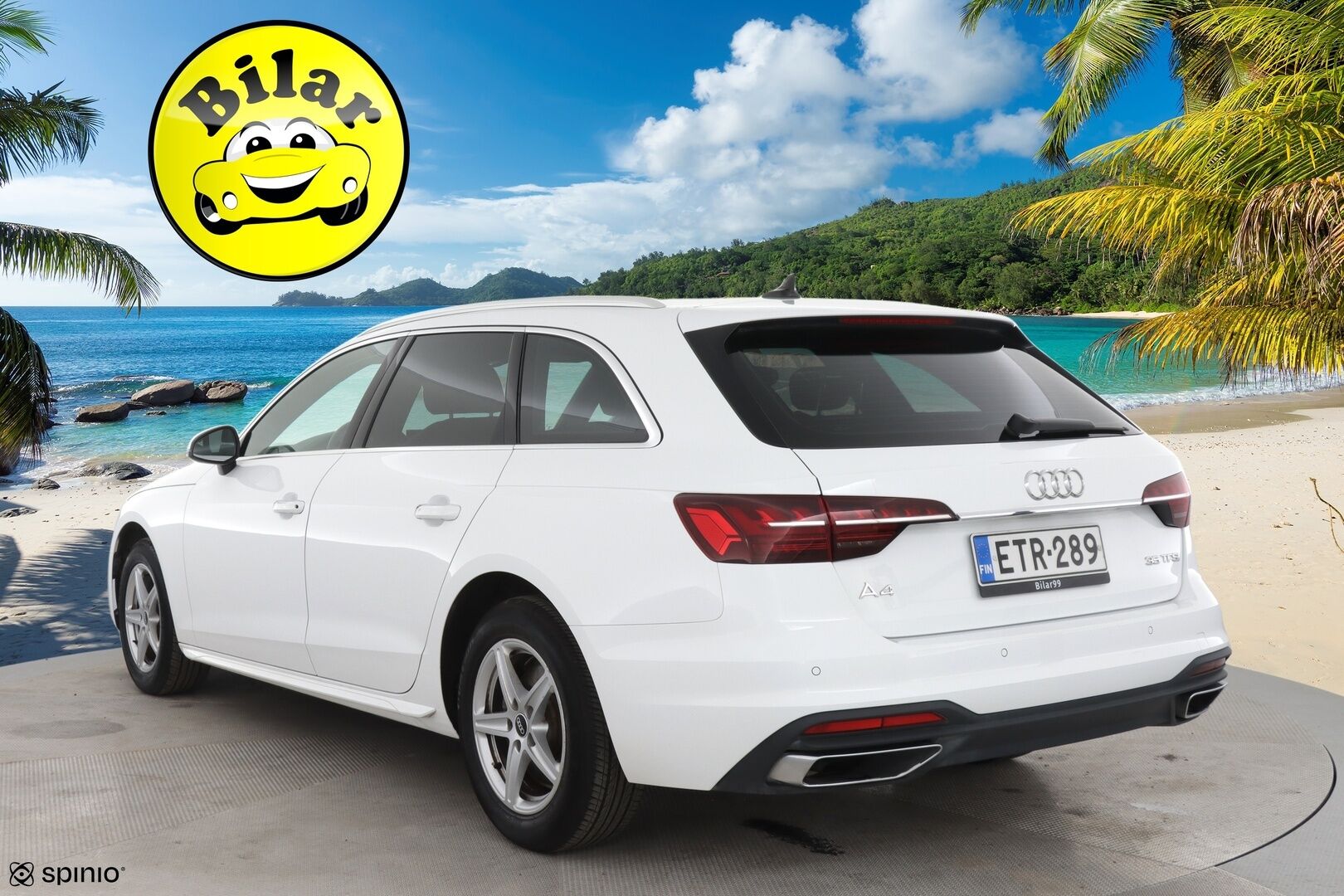 Audi A4 2021 Avant Business S line Comfort Edition 35 TFSI 110 kW MHEV S tronic - Webasto | S-line | Puolinahka | Matrix valot
