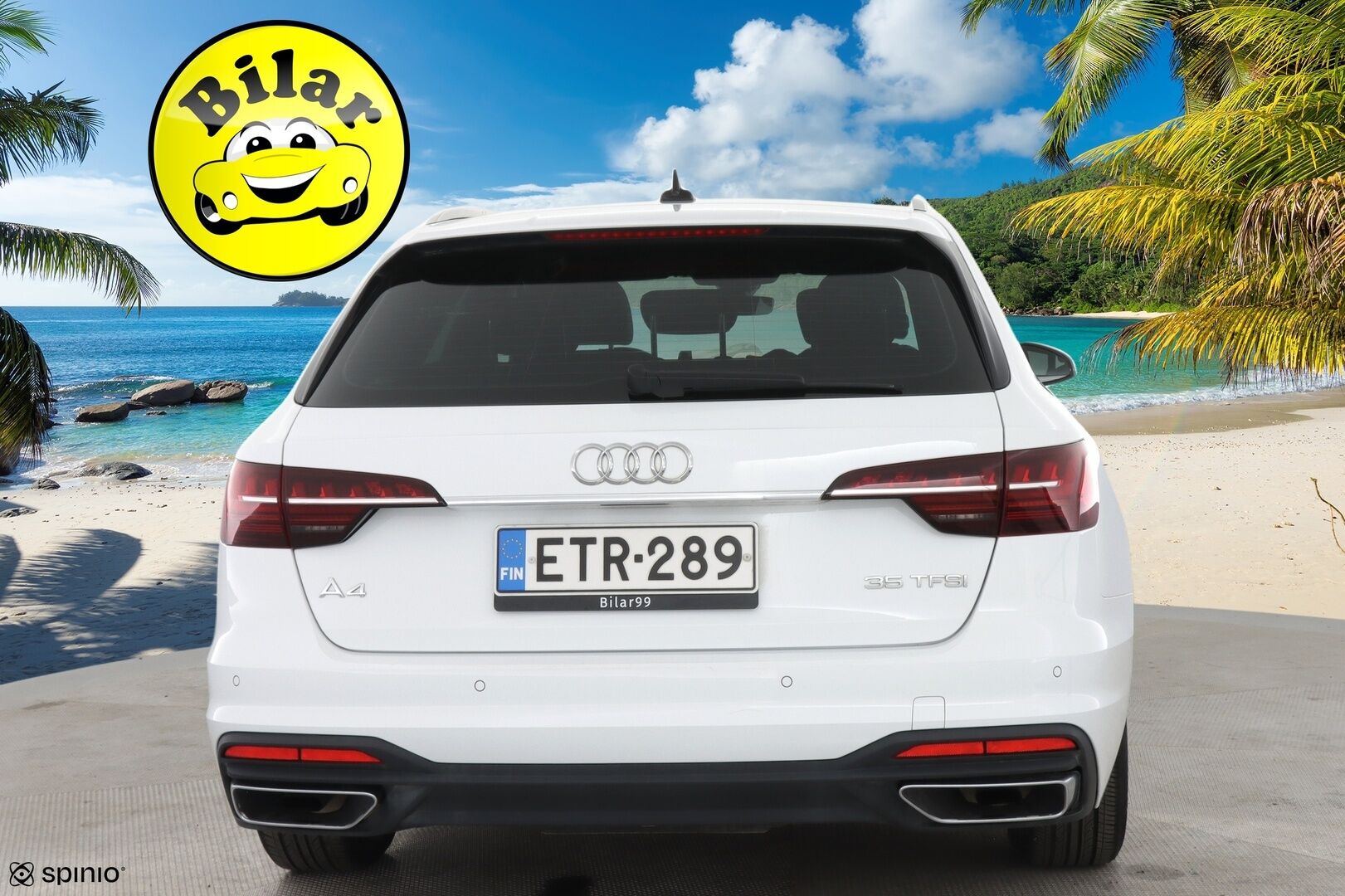 Audi A4 2021 Avant Business S line Comfort Edition 35 TFSI 110 kW MHEV S tronic - Webasto | S-line | Puolinahka | Matrix valot