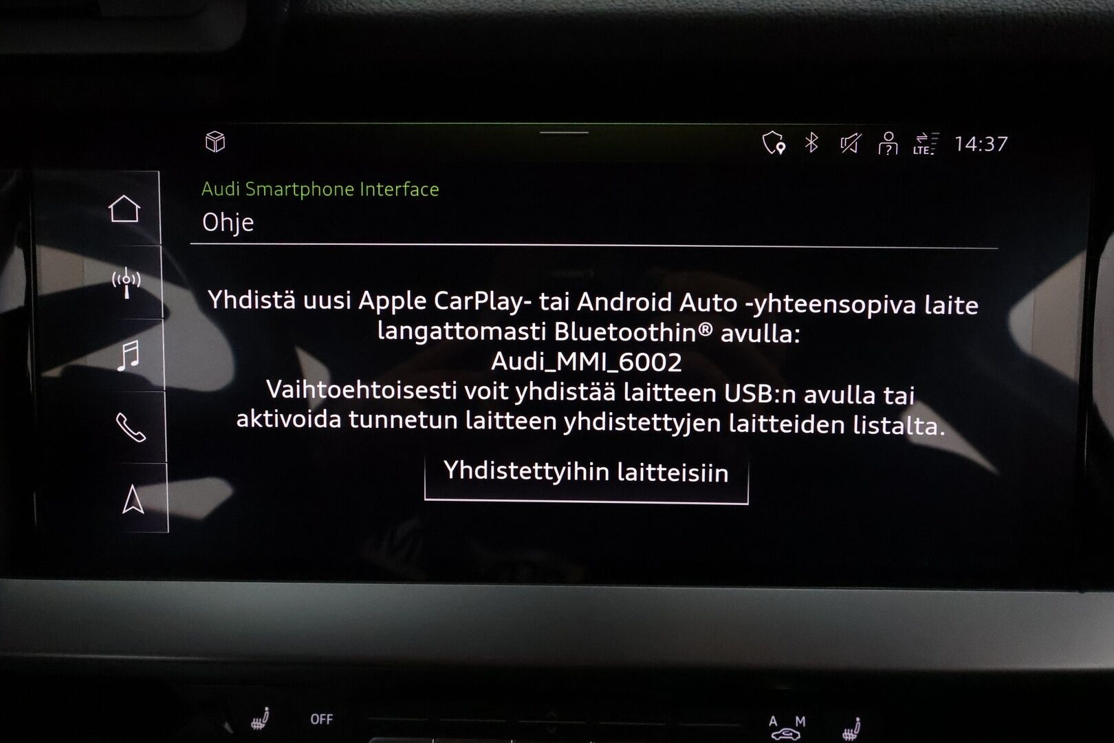 Audi A3 2021 40TFSI e S Tronic *ACC / P.tutkat / LED / Digimittaristo / Sporttipenkit* - Akku kuntotarkastettu SOH 91,1% / 1.Om Suomi-auto / Kahdet renkaat aluvanteilla 
