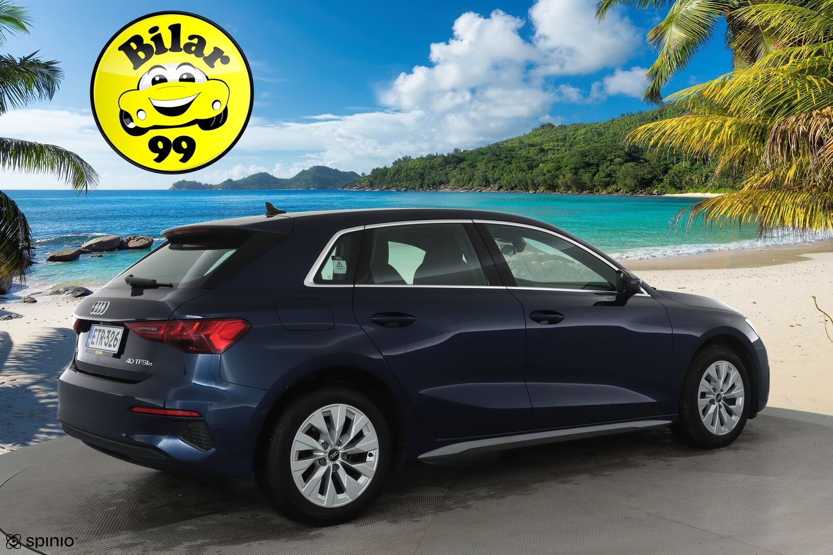 Audi A3 2021 Sportback Business Advanced 40 TFSI e 150kW S tronic / ACC / P.tutkat / LED / Digimittaristo / Sporttipenkit* - Akku kuntotarkastettu SOH 91,1% / 1.Om Suomi-auto / Kahdet renkaat aluvanteilla 