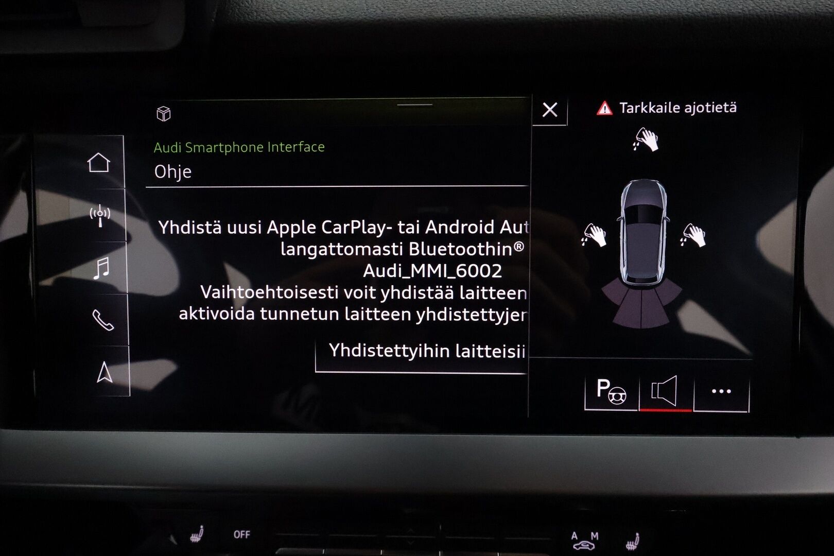 Audi A3 2021 Sportback Business Advanced 40 TFSI e 150kW S tronic / ACC / P.tutkat / LED / Digimittaristo / Sporttipenkit* - Akku kuntotarkastettu SOH 91,1% / 1.Om Suomi-auto / Kahdet renkaat aluvanteilla 