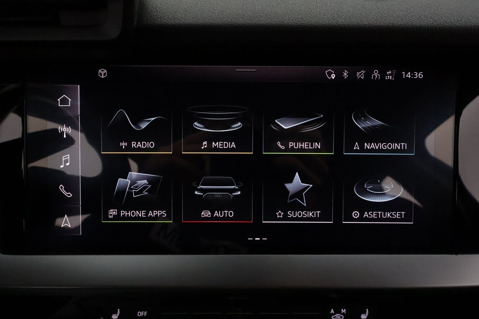 Audi A3 2021 Sportback Business Advanced 40 TFSI e 150kW S tronic / ACC / P.tutkat / LED / Digimittaristo / Sporttipenkit* - Akku kuntotarkastettu SOH 91,1% / 1.Om Suomi-auto / Kahdet renkaat aluvanteilla - HULLUT VÄLIPÄIVÄT KORKOTARJOUS 2,49%