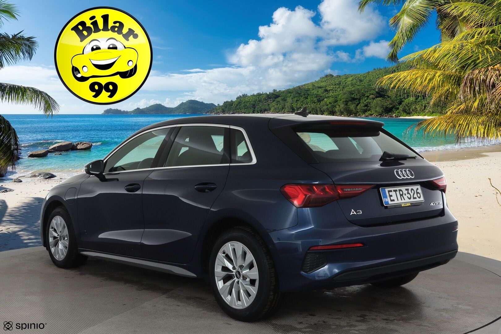 Audi A3 2021 40TFSI e S Tronic *ACC / P.tutkat / LED / Digimittaristo / Sporttipenkit* - Akku kuntotarkastettu SOH 91,1% / 1.Om Suomi-auto / Kahdet renkaat aluvanteilla - Osta nyt, maksa vasta ensi vuonna