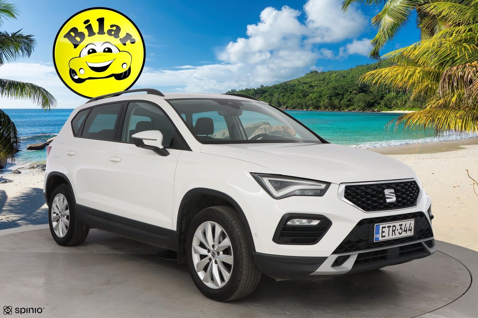 Seat Ateca 2021 1,5 TSI 150 EVO Style Business DSG - Adapt.Vakkari | Peruutuskamera | Adapt.LED | Lohko&Sisäpistoke | Ratinlämmitys