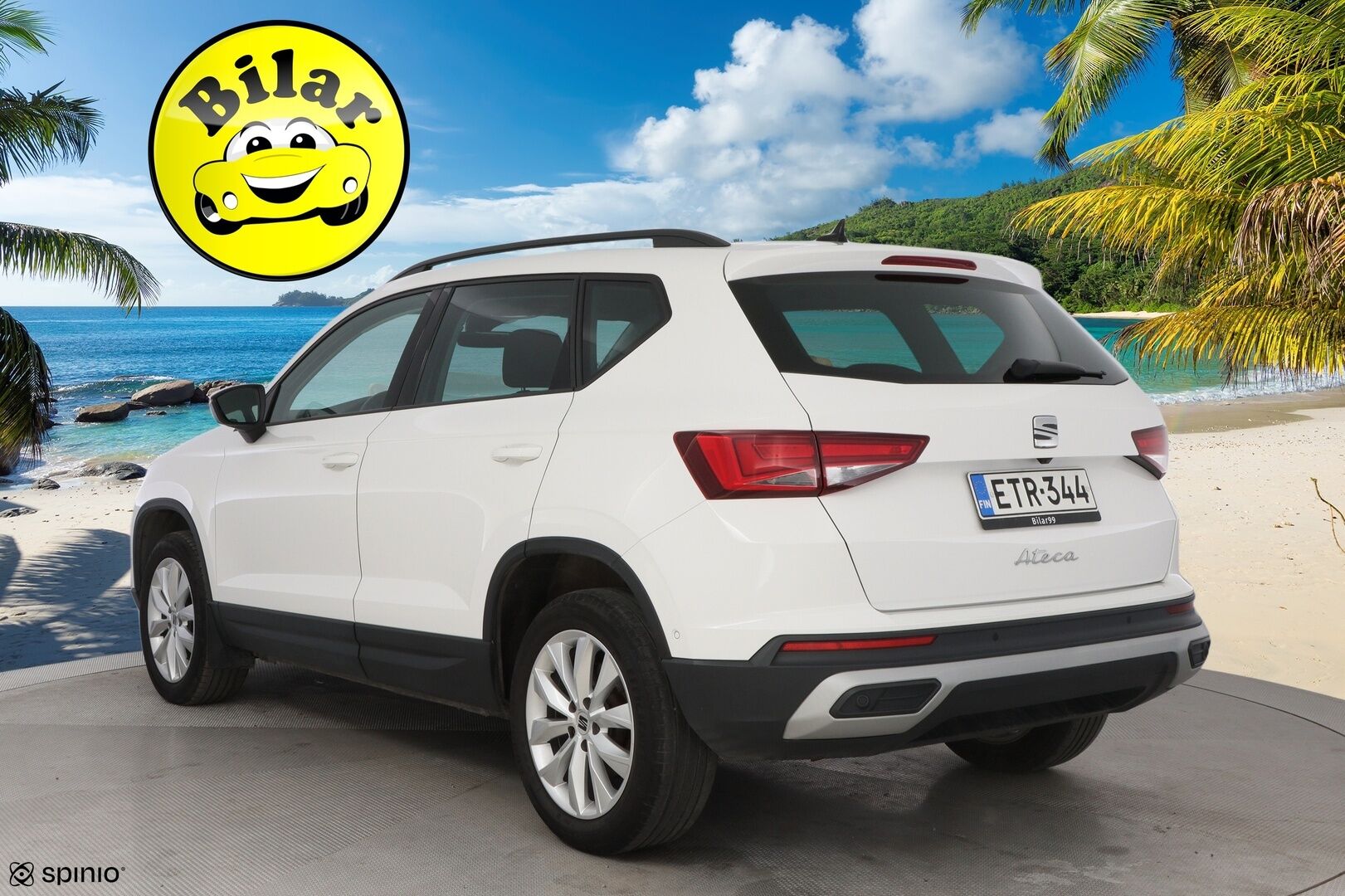 Seat Ateca 2021 1,5 TSI 150 EVO Style Business DSG - Adapt.Vakkari | Peruutuskamera | Adapt.LED | Lohko&Sisäpistoke | Ratinlämmitys