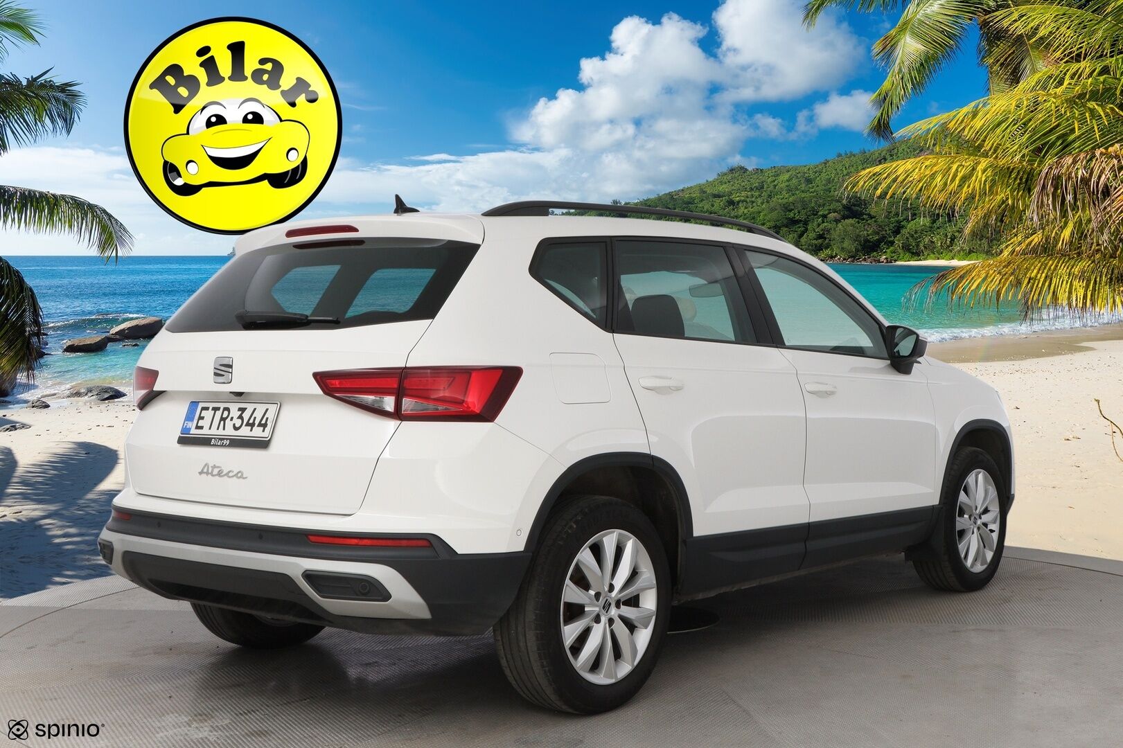 Seat Ateca 2021 1,5 TSI 150 EVO Style Business DSG - Adapt.Vakkari | Peruutuskamera | Adapt.LED | Lohko&Sisäpistoke | Ratinlämmitys