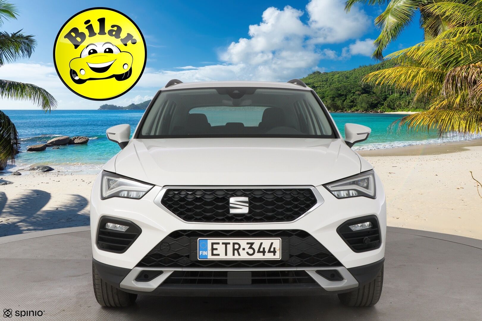 Seat Ateca 2021 1,5 TSI 150 EVO Style Business DSG - Adapt.Vakkari | Peruutuskamera | Adapt.LED | Lohko&Sisäpistoke | Ratinlämmitys