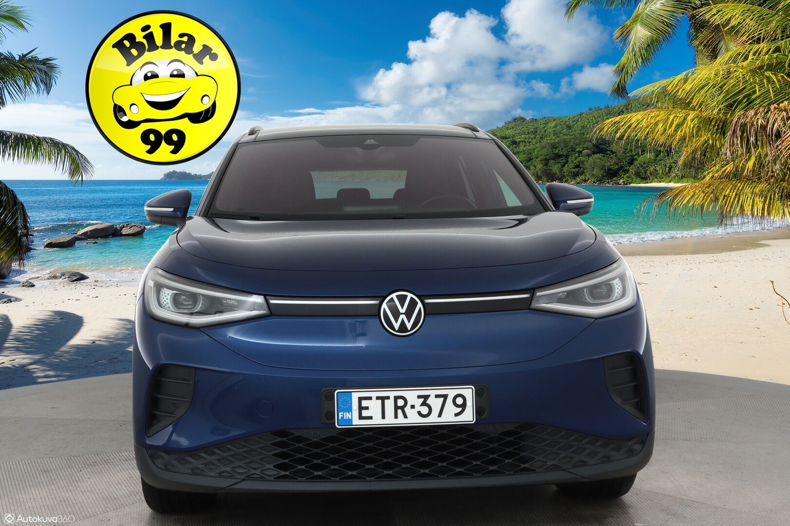 Volkswagen ID.4 2021 Pro Performance Family 150 kW **Lasikatto / Lämpöpumppu / Matrix LED / Adapt.vakkari / P.kamera** - 1.om suomi-auto / kahdet aluvanteet renkailla