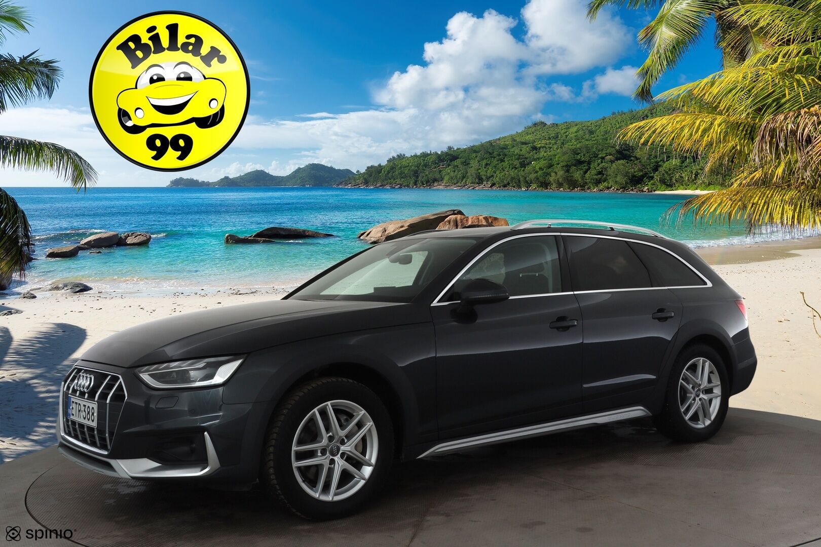 Audi A4 ALLROAD 2022 Business 40 TDI 150 kW MHEV quattro S tronic * ACC / P.kamera / Matrix LED / Koukku / Digimittaristo / Sporttipenkit * - 1.Om Suomi-auto / Kahdet renkaat aluvanteilla / Merkkihuollettu - HULLUT AVAJAISHULINAT KORKOTARJOUS 3,29 %