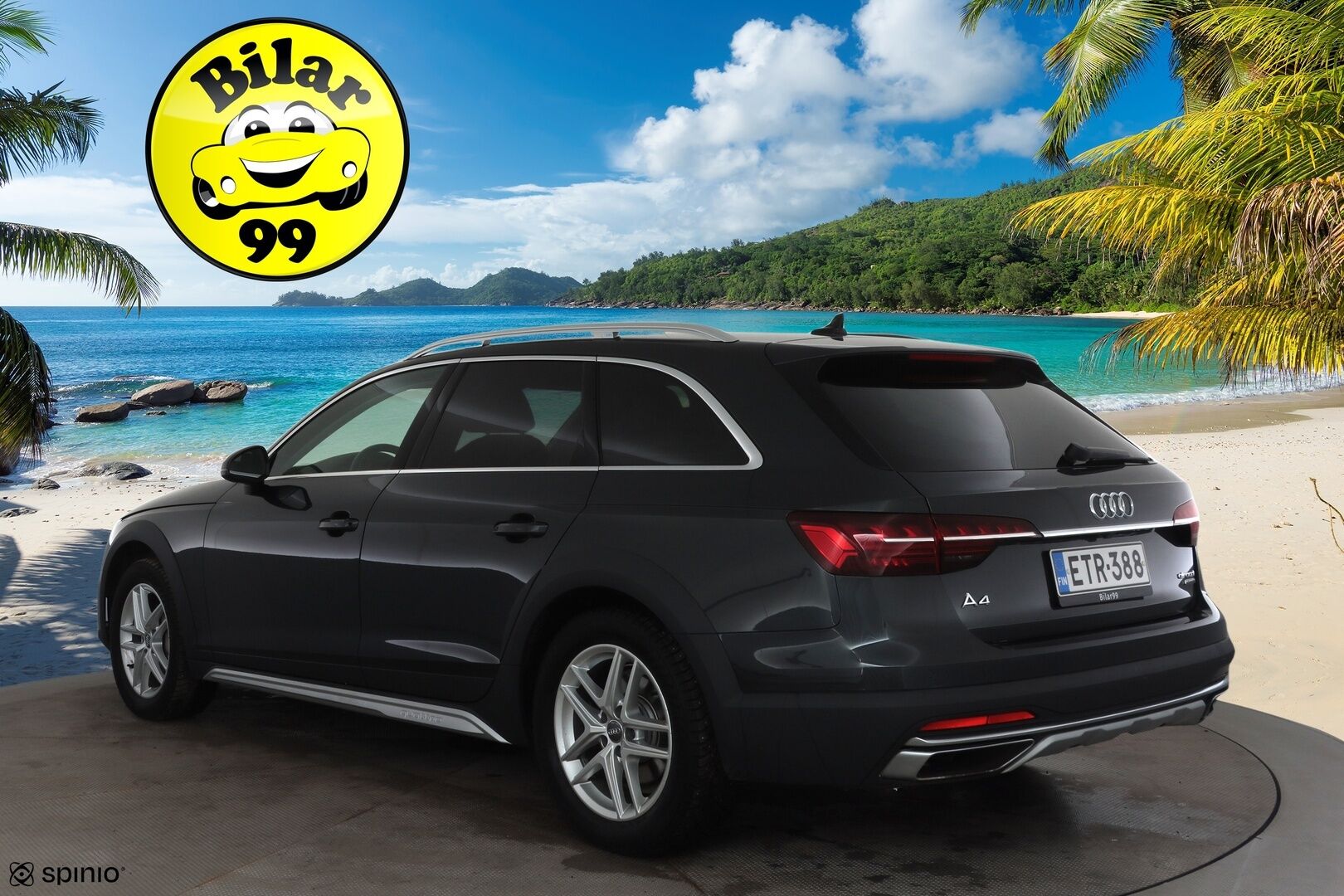 Audi A4 allroad quattro 2022 Business 40 TDI 150 kW MHEV quattro S tronic * ACC / P.kamera / Matrix LED / Koukku / Digimittaristo / Sporttipenkit * - 1.Om Suomi-auto / Kahdet renkaat aluvanteilla / Merkkihuollettu - HULLUT AVAJAISHULINAT KORKOTARJOUS 3,29 %